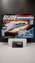 G.I. Joe Hasbro Skystriker Construction Block Set (Model GJ3522-02) NIB – Sealed & Complete (Front Corner Sticker Damage)