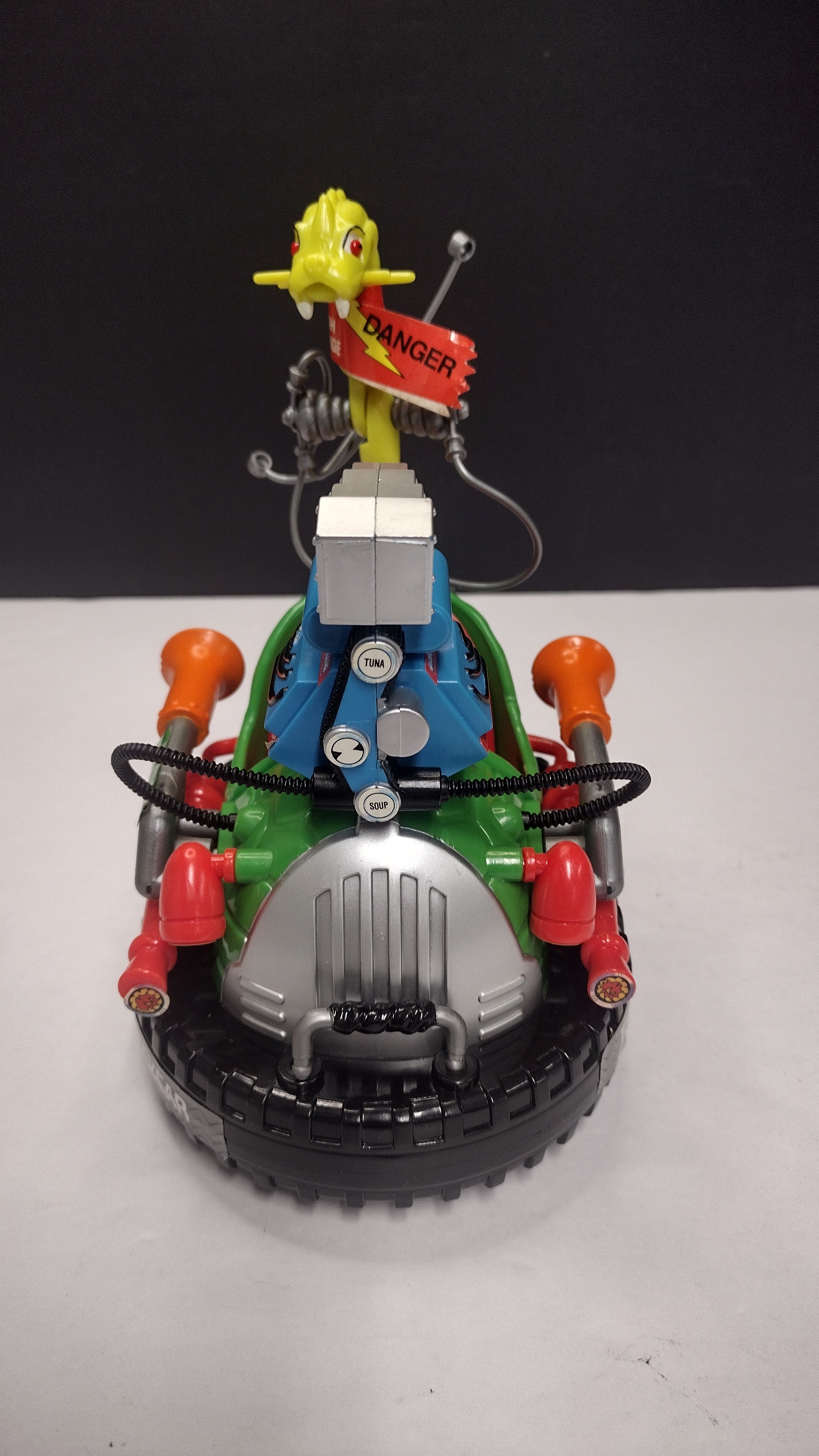 Vintage 1991 TMNT Don’s Krazy Carnival Car – Open Box with Instructions (Playmates)