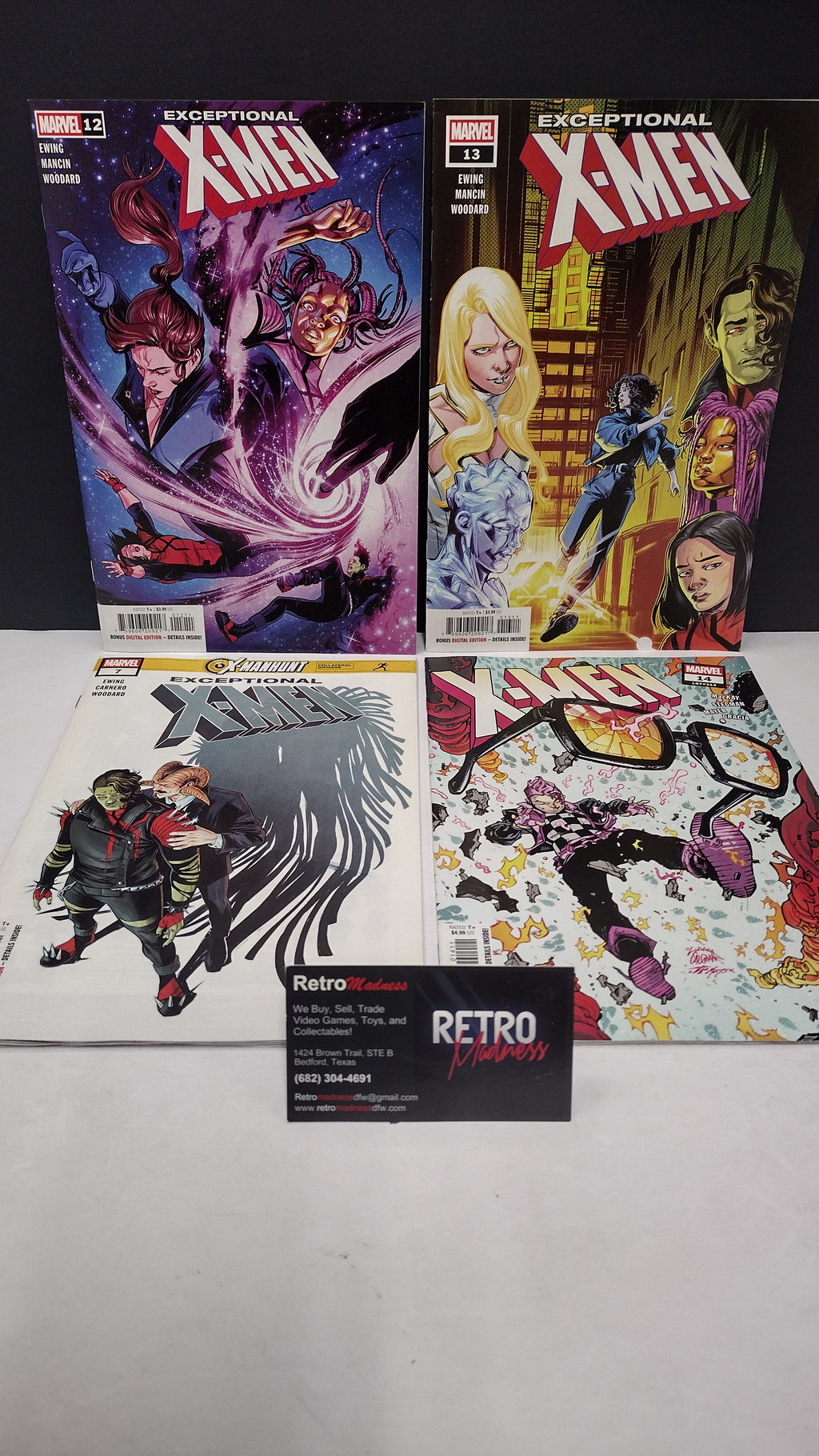 Marvel Comics Modern Era Lot – 4 Book Set - Lot E2 (Brand New / Unread)