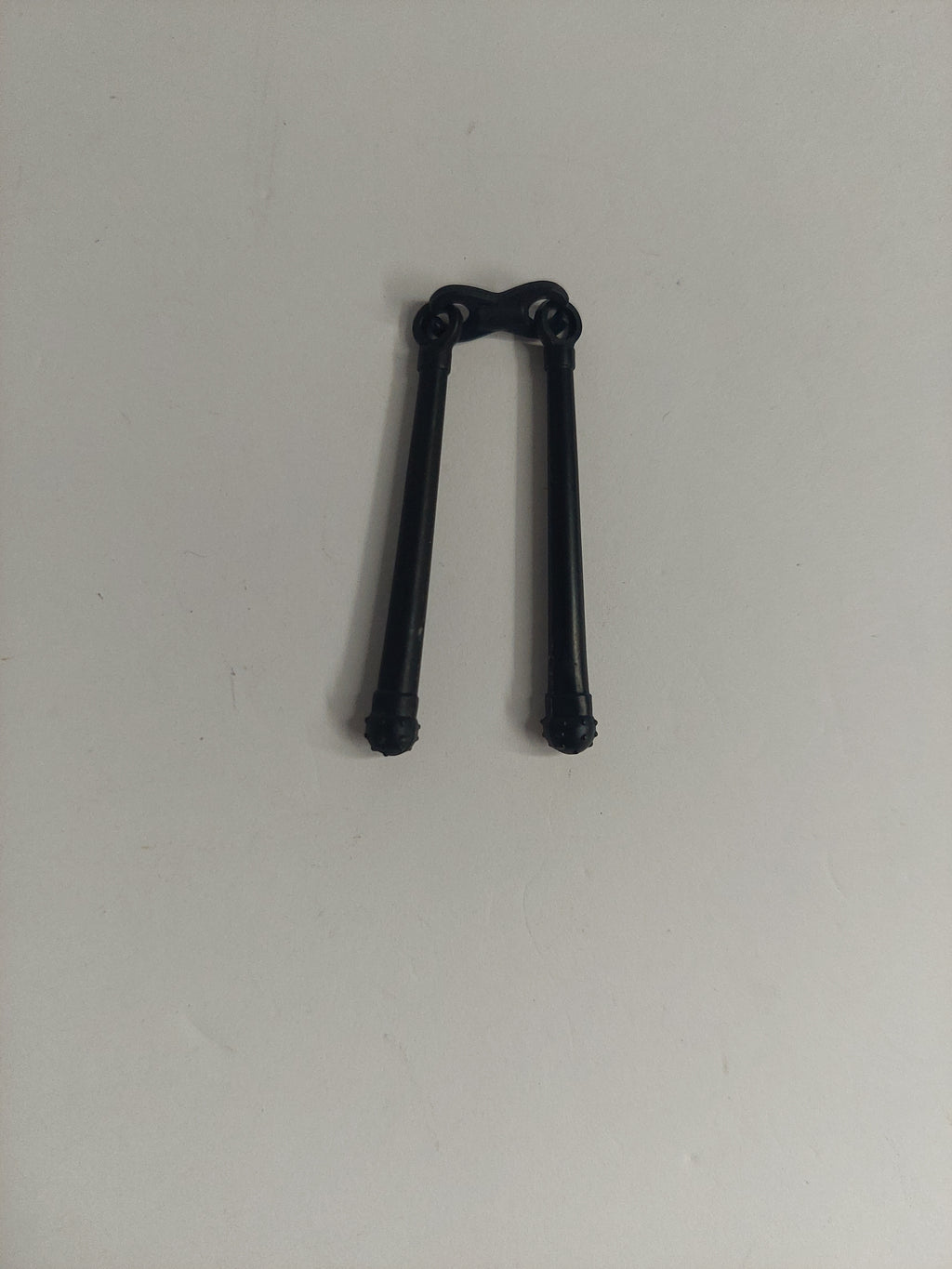 G.I. Joe 2000 Snake Eyes Black Nunchucks Weapon Accessory