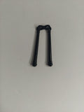 G.I. Joe 2000 Snake Eyes Black Nunchucks Weapon Accessory