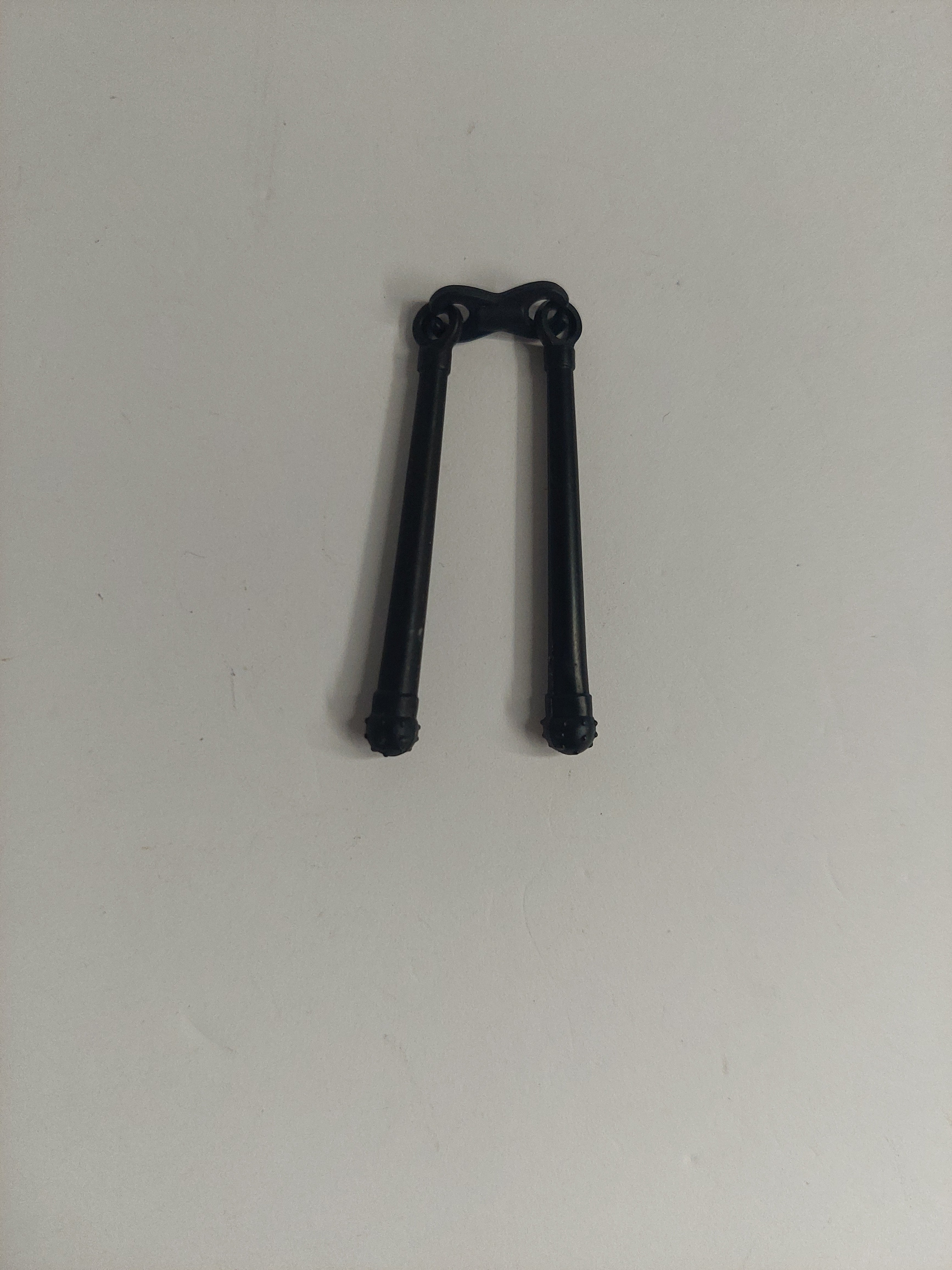 G.I. Joe 2000 Snake Eyes Black Nunchucks Weapon Accessory