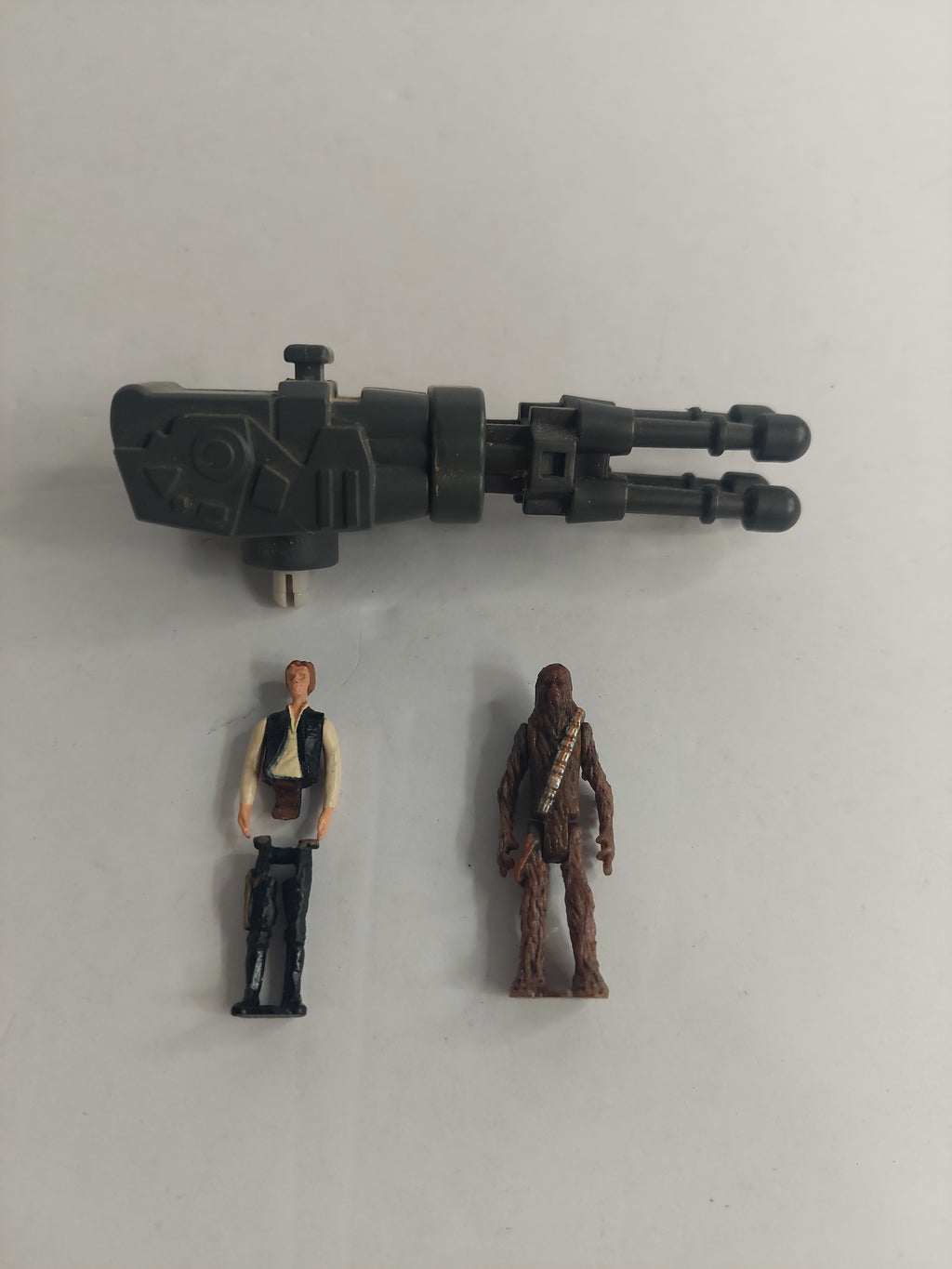 Star Wars Transformers Crossover Millennium Falcon Parts Lot