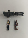 Star Wars Transformers Crossover Millennium Falcon Parts Lot