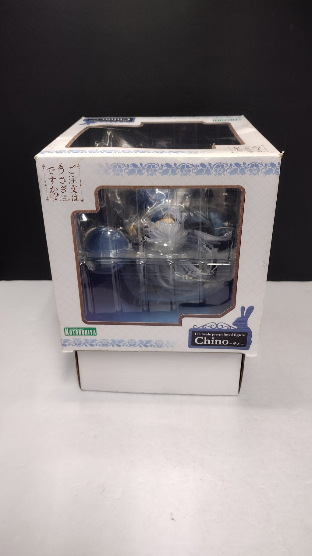 Kotobukiya Is The Order A Rabbit Chino 1/8 Scale Figure Used In Box