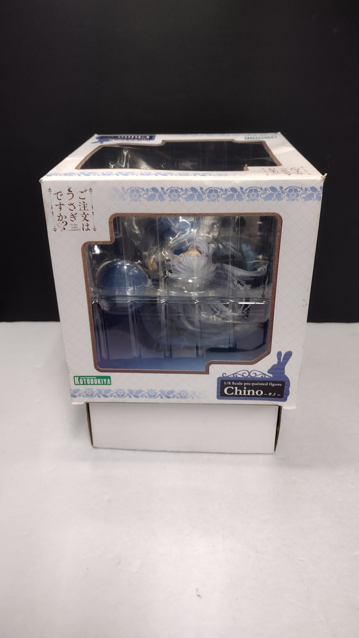 Kotobukiya Is The Order A Rabbit Chino 1/8 Scale Figure Used In Box
