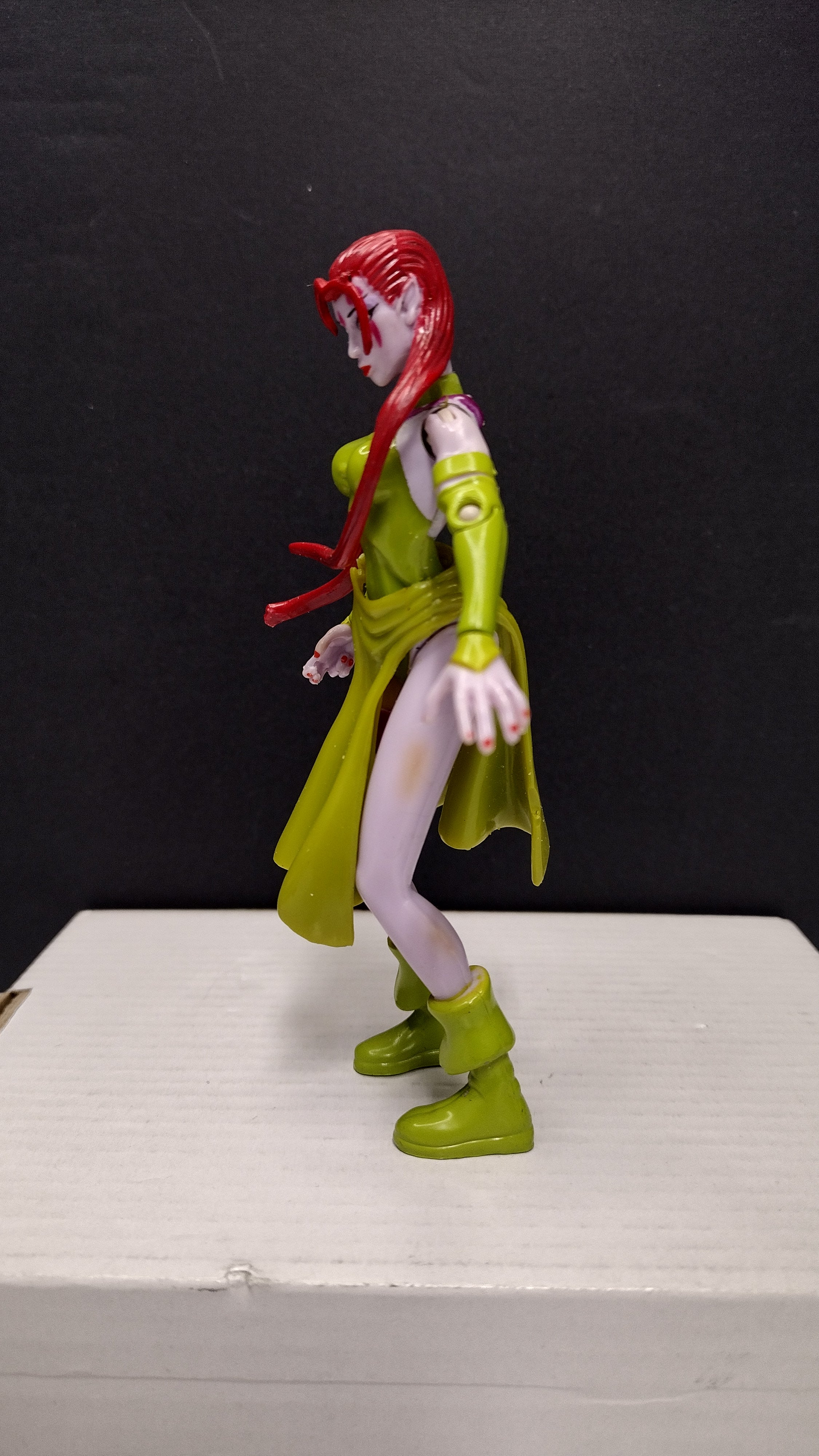 Marvel X-Men Most Wanted: Blink (1998 Toy Biz)