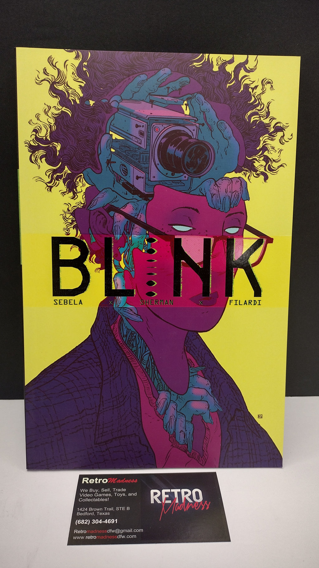 (MATURE) Blink by Christopher Sebela – Paperback Graphic Novel