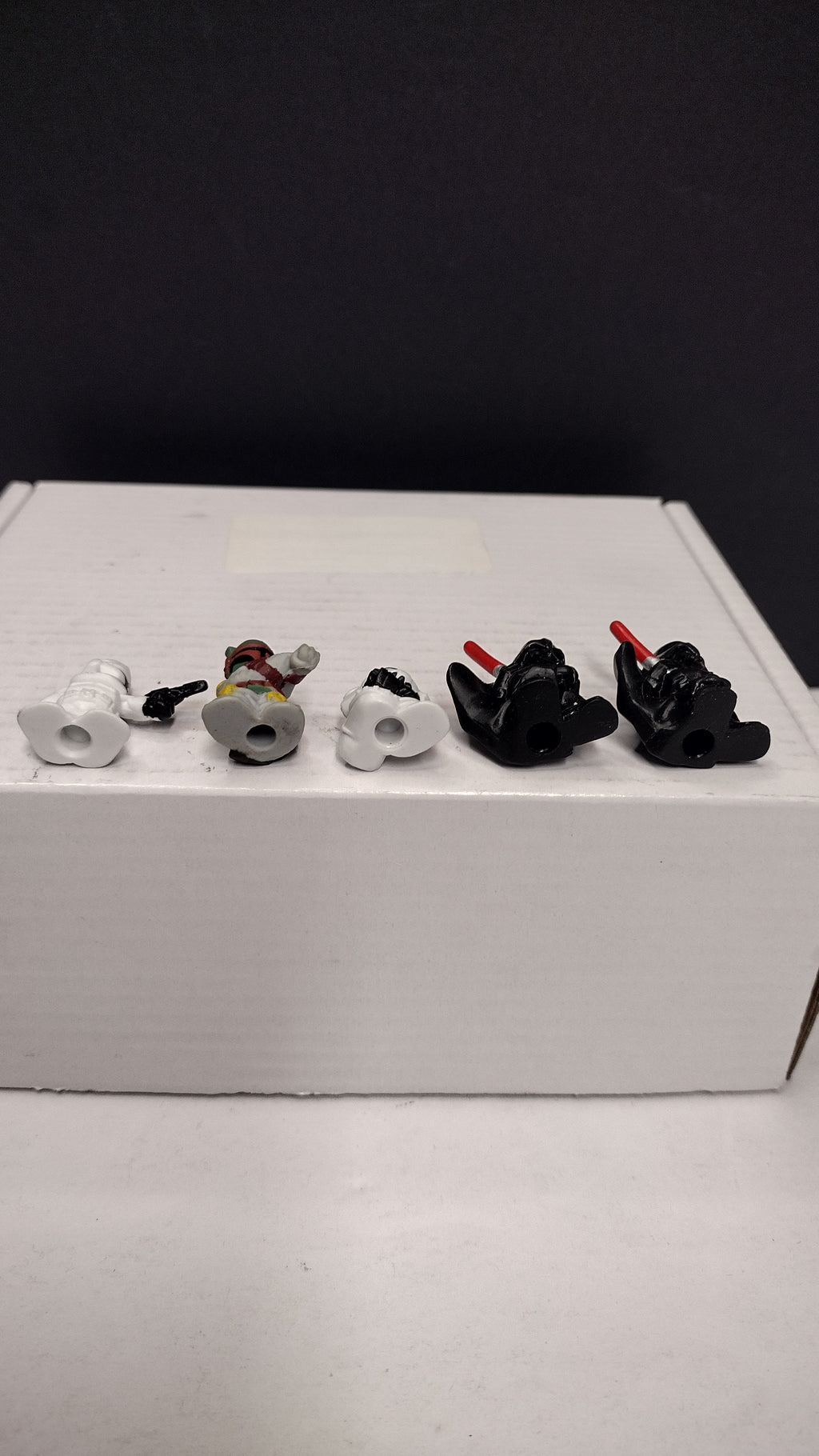 Star Wars Fighter Pods Mini Figures – Loose Micro-Collectible Lot of 5
