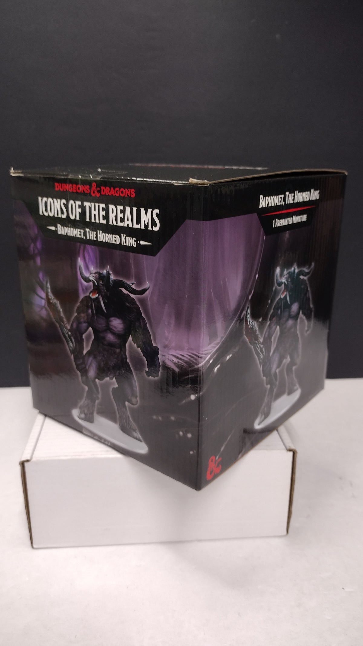 D&D Icons of the Realms Baphomet The Horned King Premium Figure WizKids