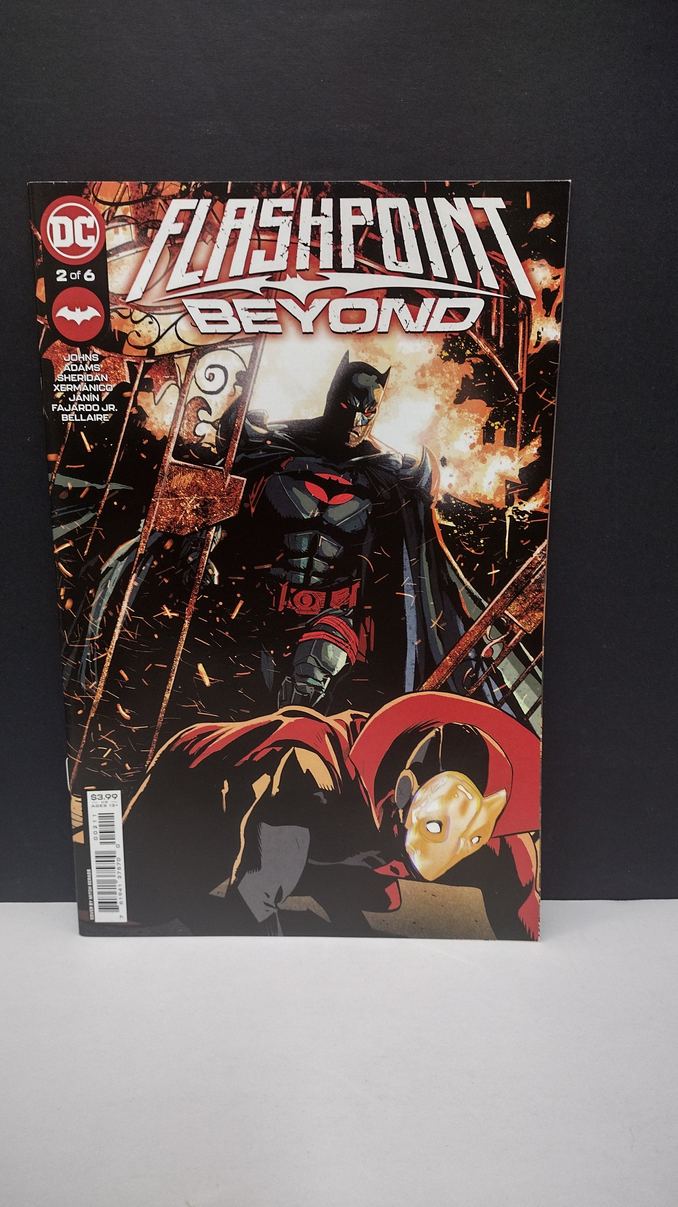 DC Comics Modern Era Lot – 2 Book Set - Lot C3 (Brand New / Unread)