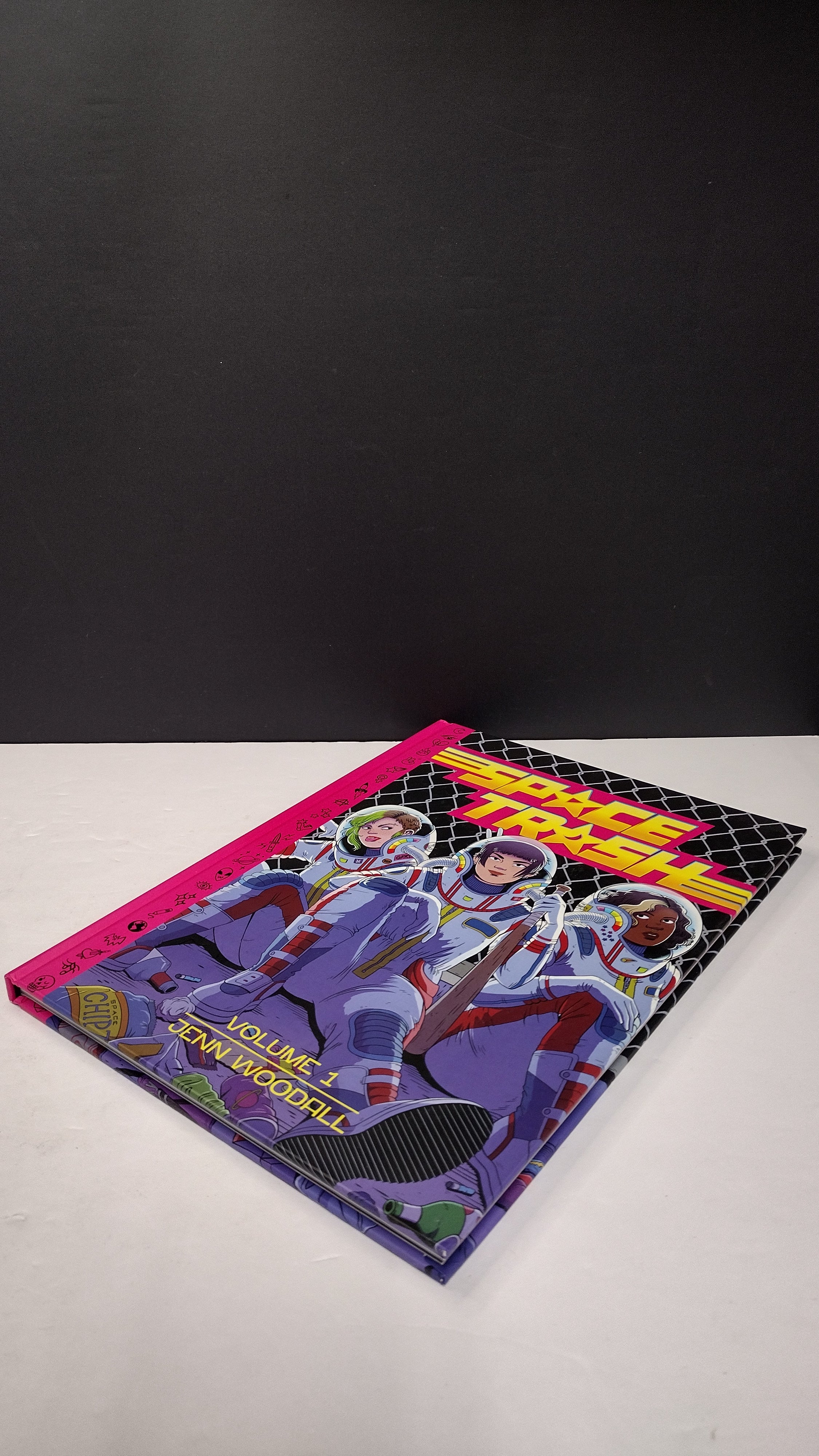 (MATURE) Space Trash Vol. 1 Hardcover by Jenn Woodall – New Hardback