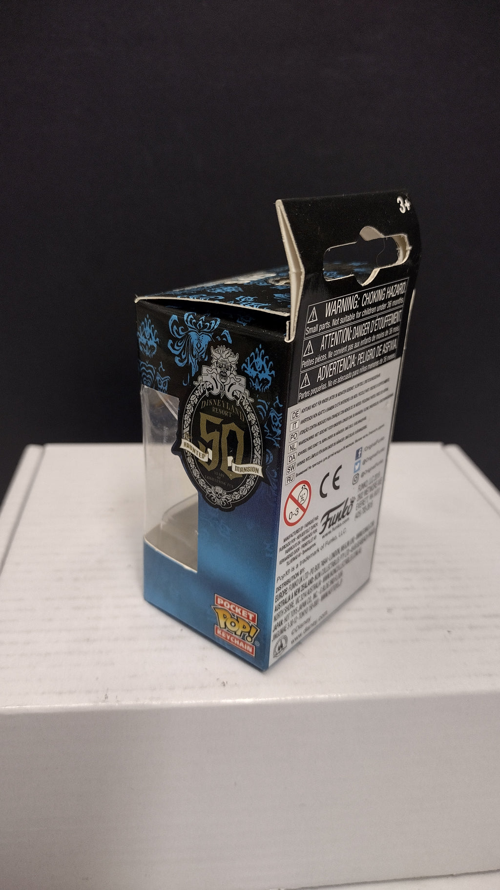 Disney's The Haunted Mansion – Gus Vinyl Figure Pocket Pop! Keychain by Funko