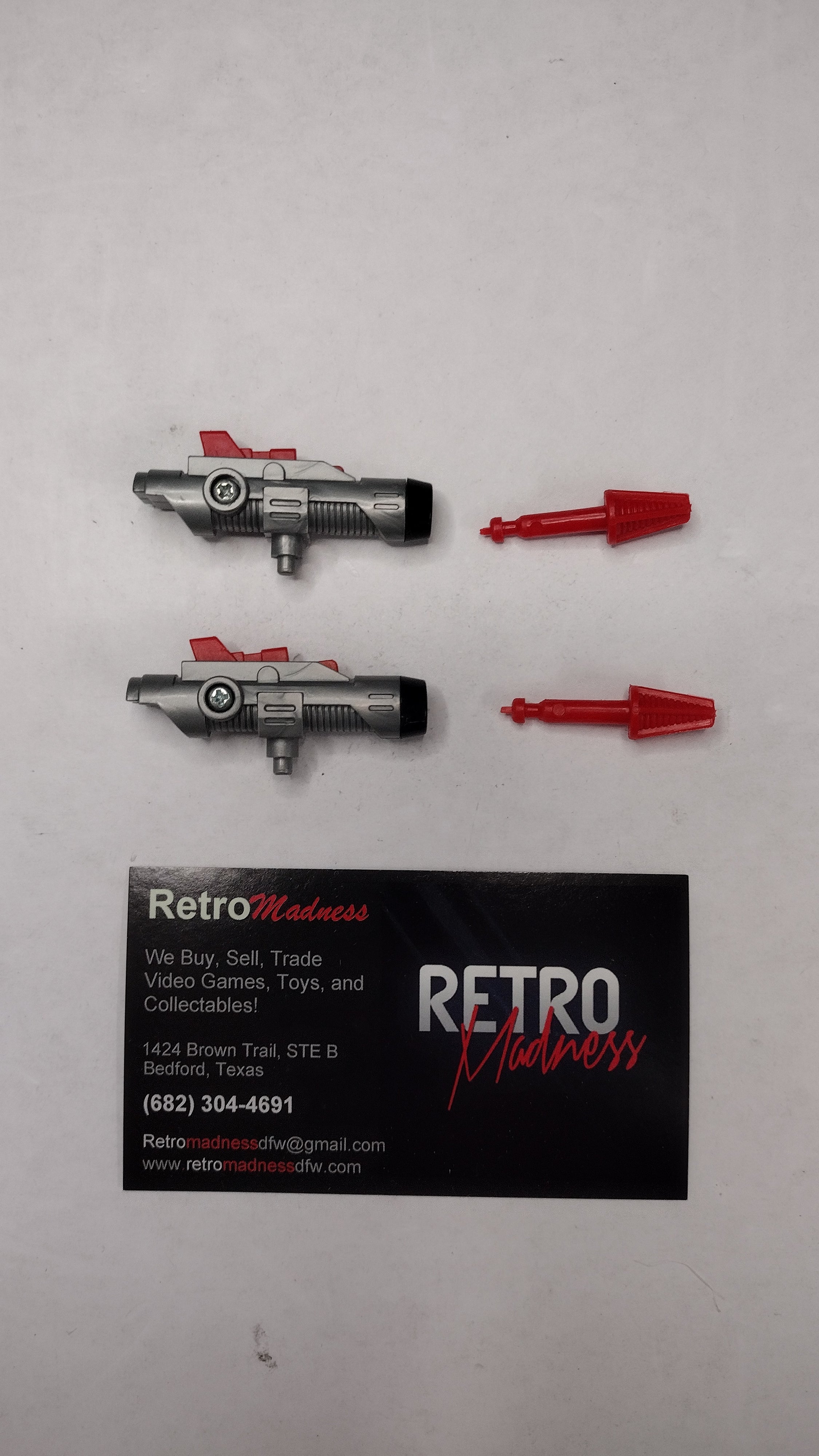 Vintage Original G1 Transformers Swoop Weapons & Missiles Lot