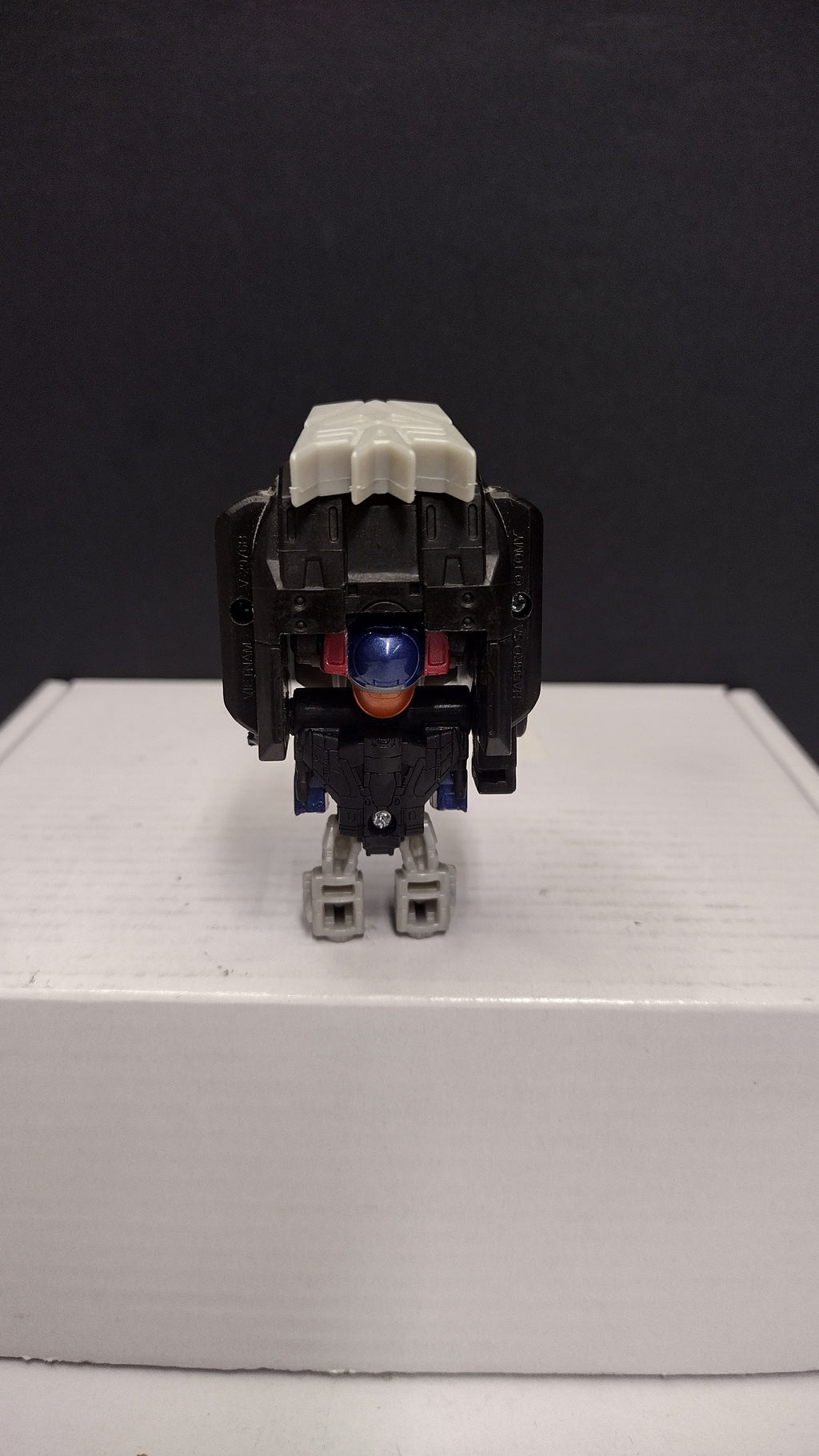 Transformers Alt-Modes (Series 1): Starscream Mini Figure – Loose 2.5" Decepticon (Hasbro/Takara Tomy 2016)