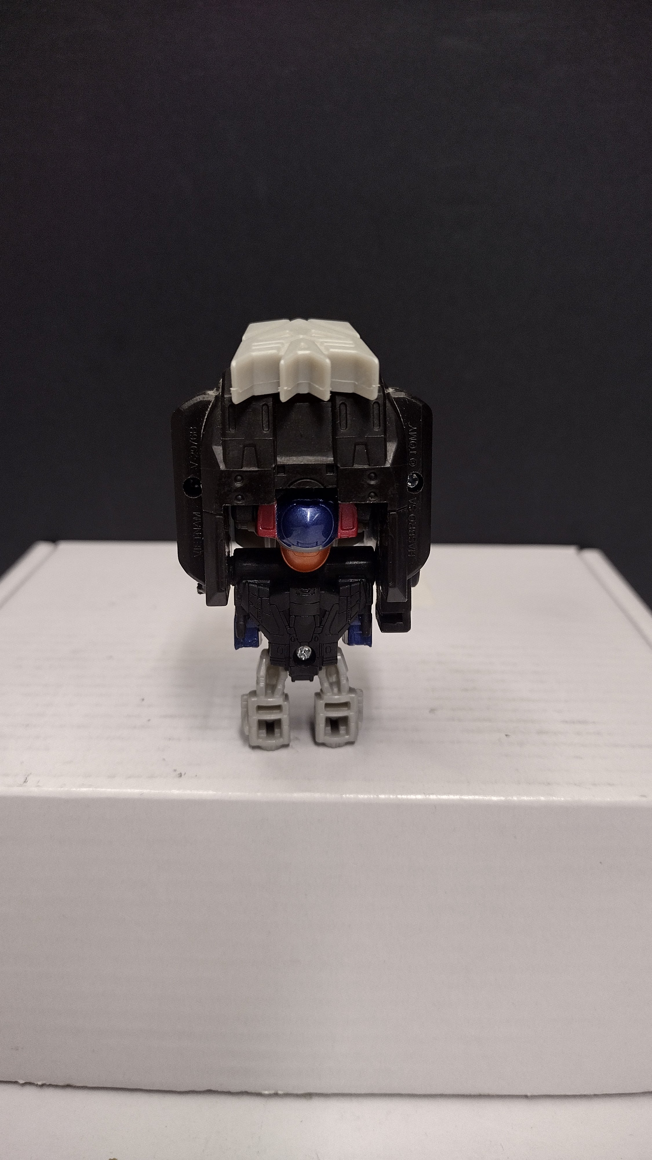Transformers Alt-Modes (Series 1): Starscream Mini Figure – Loose 2.5" Decepticon (Hasbro/Takara Tomy 2016)