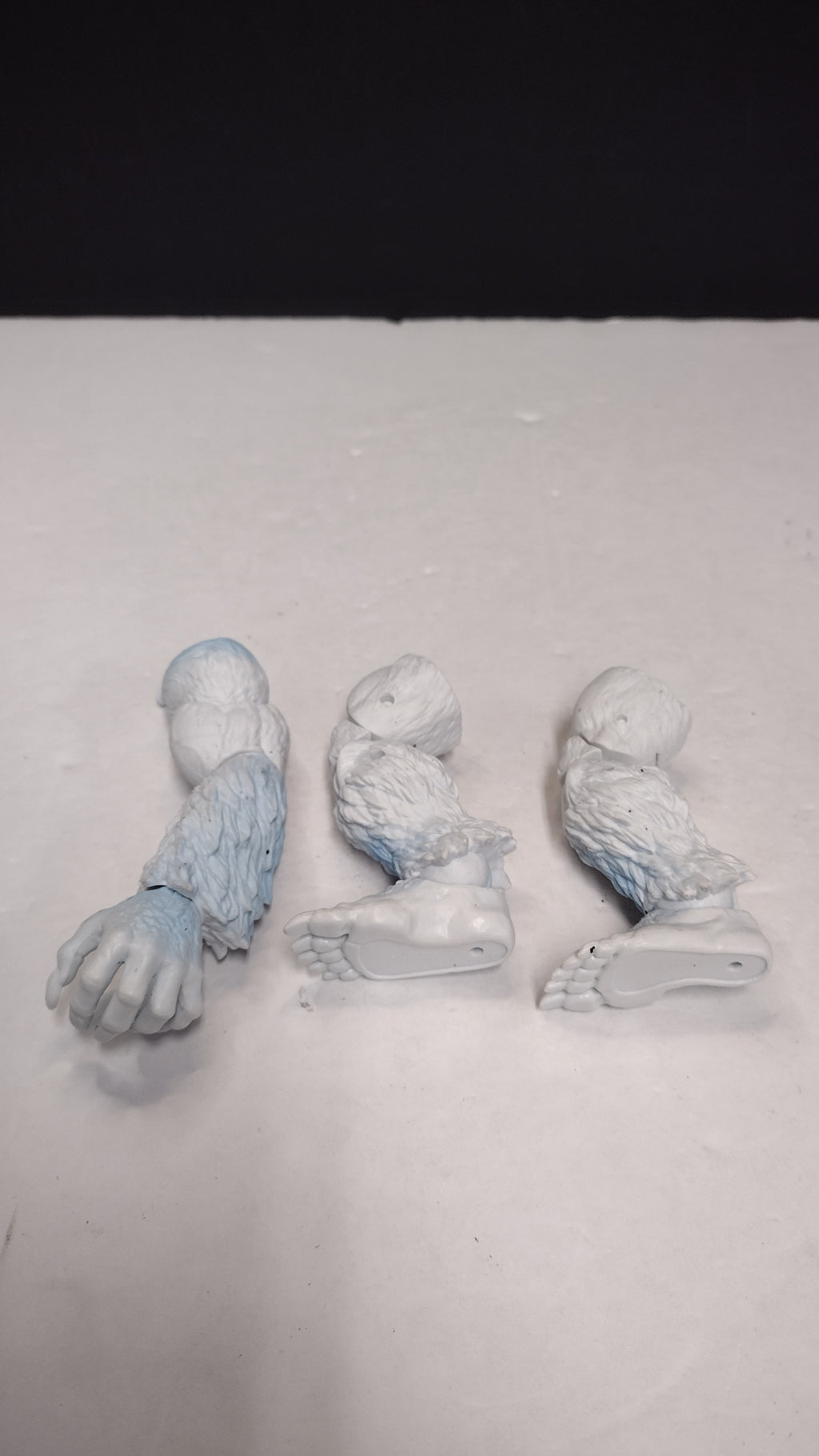 Marvel Legends BAF Wendigo Left Arm Right Leg Left Leg Parts Lot