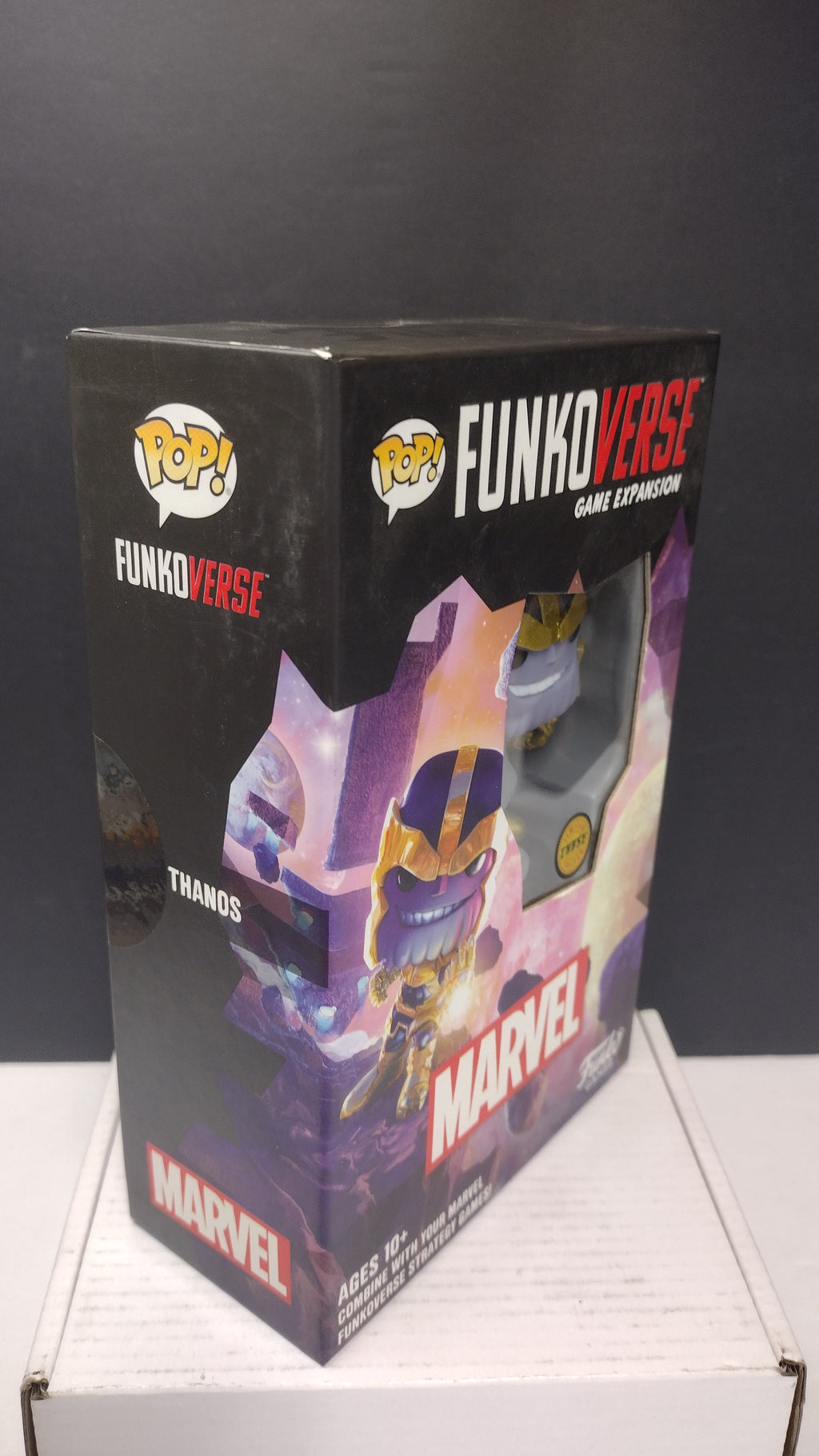 Funkoverse Marvel Thanos 101 Limited Edition Chase Pop Game Expansion (Open Box)