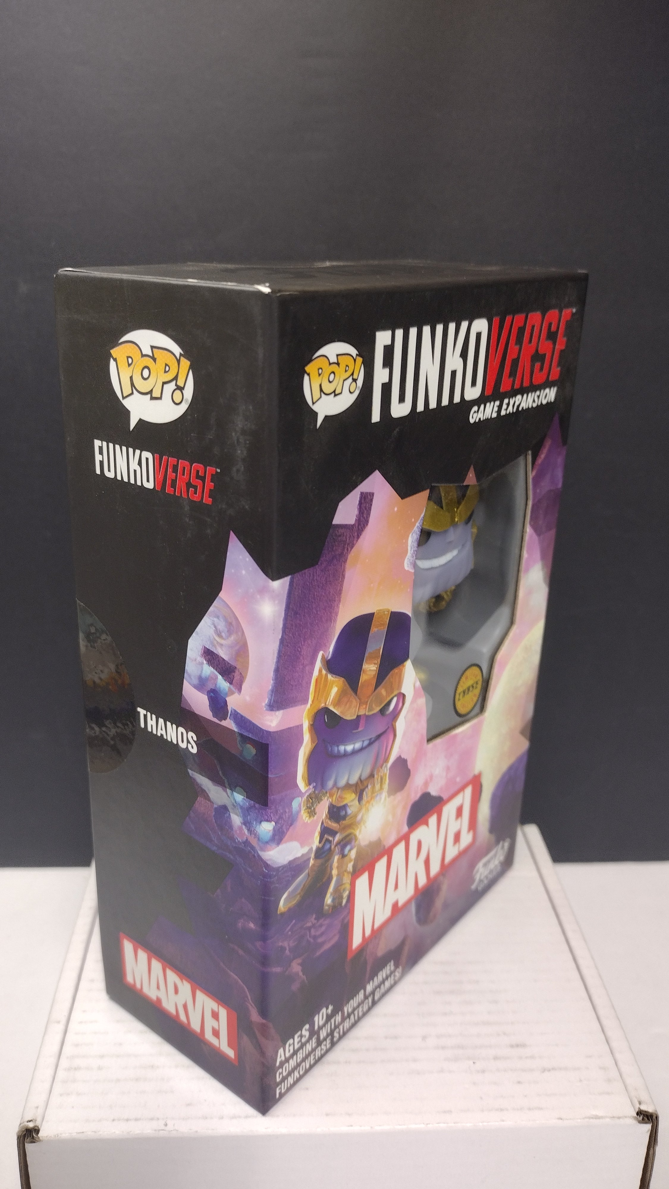 Funkoverse Marvel Thanos 101 Limited Edition Chase Pop Game Expansion (Open Box)