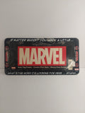 Marvel Deadpool Plastic License Plate Frame
