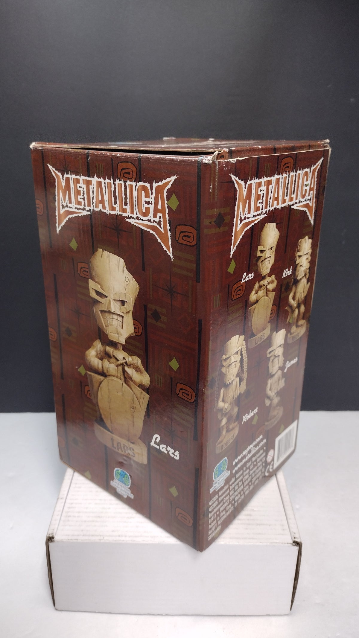 Stevenson Entertainment SEG Metallica Tiki Totem Pole Lars Ulrich Statue