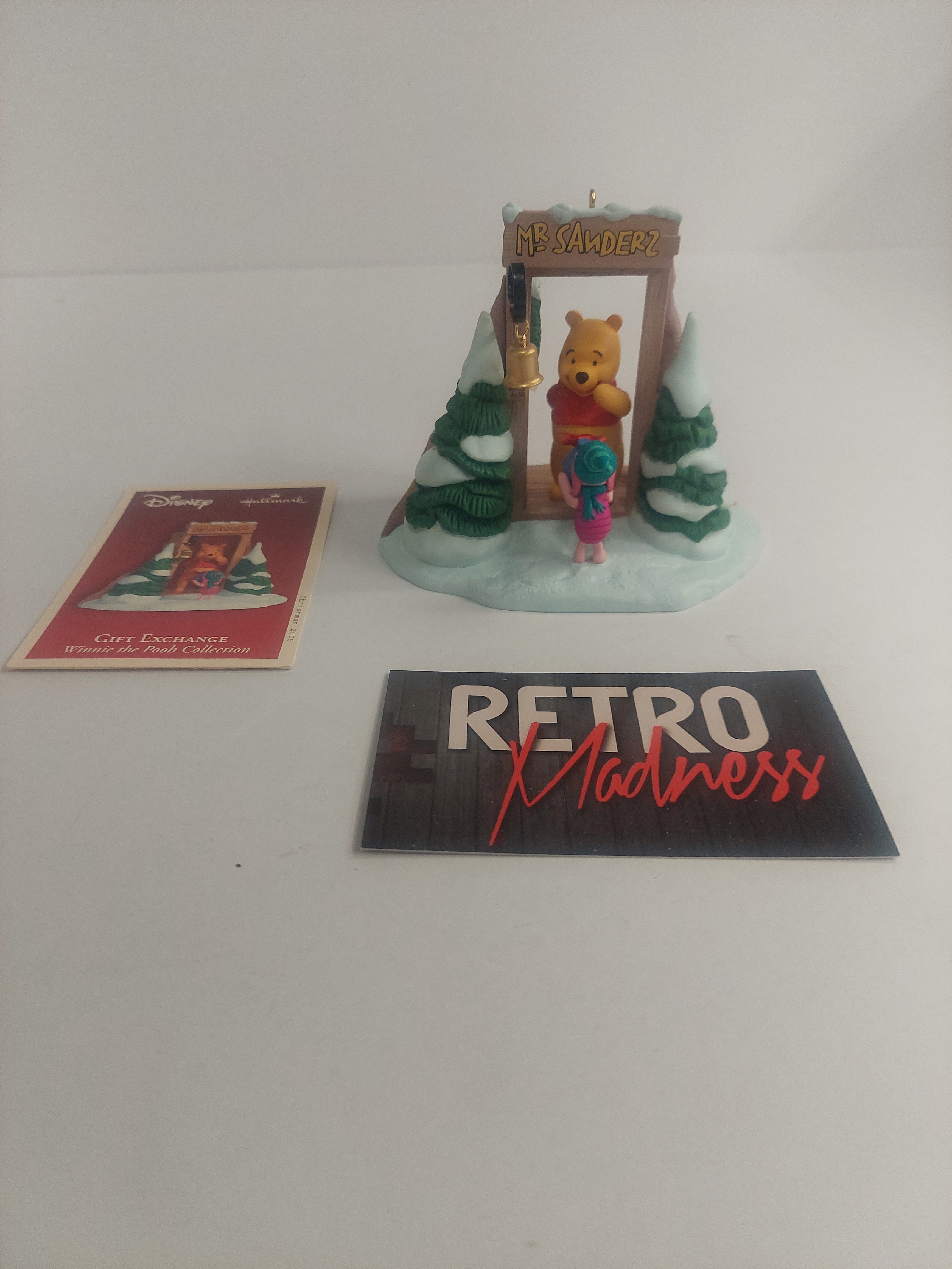 Hallmark Keepsake Disney Gift Exchange Winnie the Pooh Collection Ornament