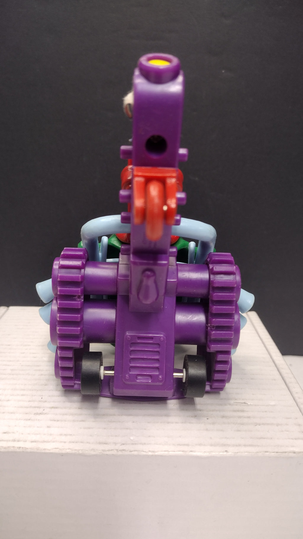 1990 TMNT Wacky Action Sludgemobile Vehicle- Incomplete for Parts or Repair