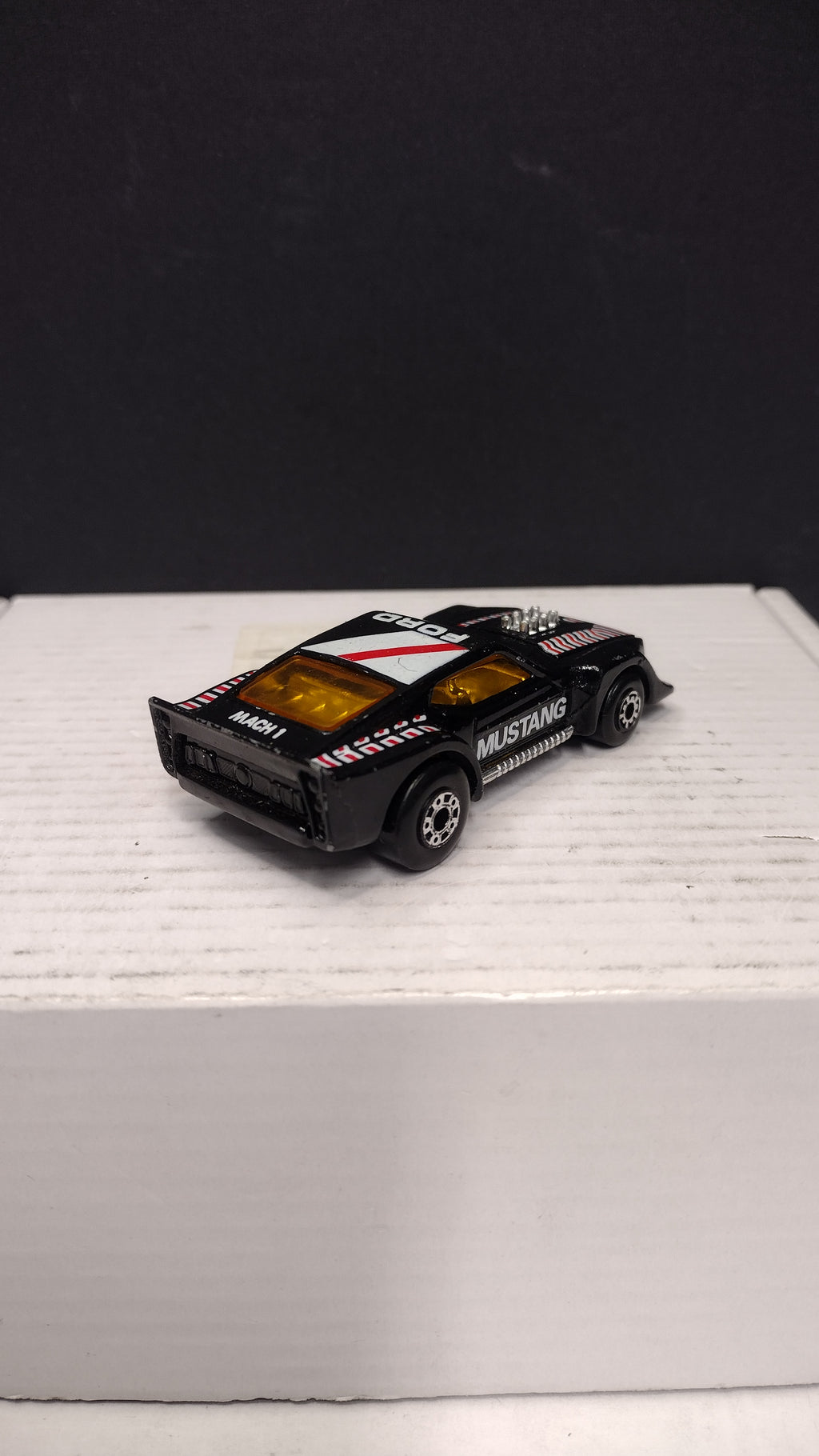 Vintage 1983 Matchbox MSA Mustang Diecast Car Loose