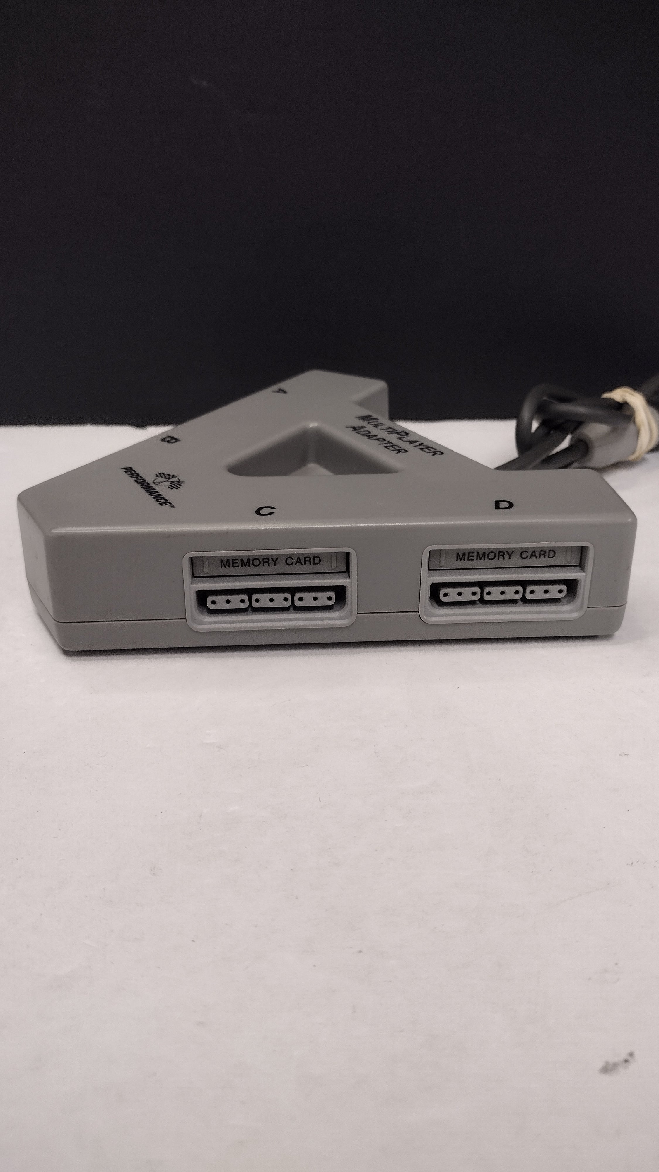 Performance MultiPlayer Adapter PS1 PS2 Multitap Controller Hub - Tested