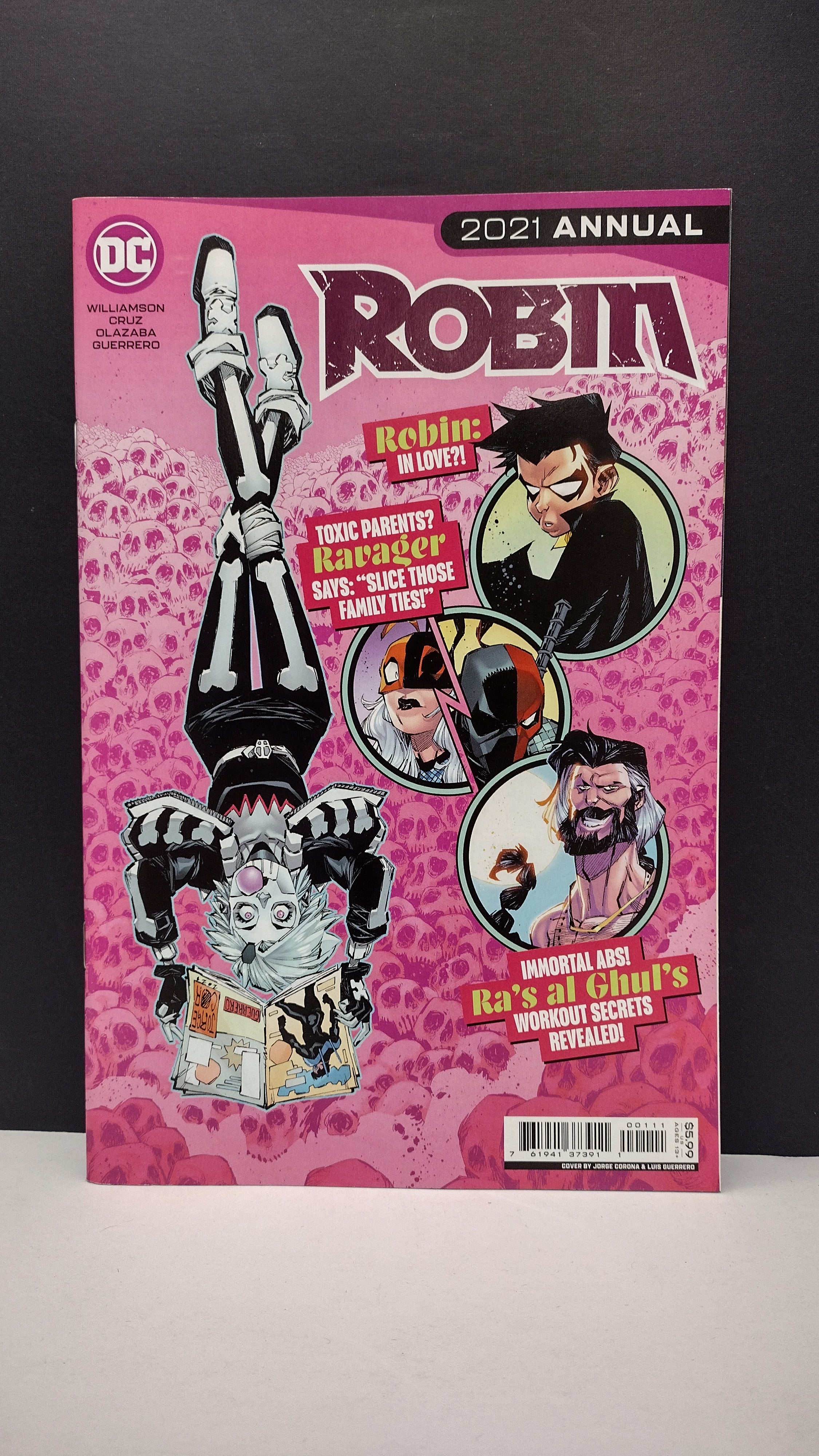 DC Comics Modern Era Lot – 4 Book Set - Lot A3 (Brand New / Unread)