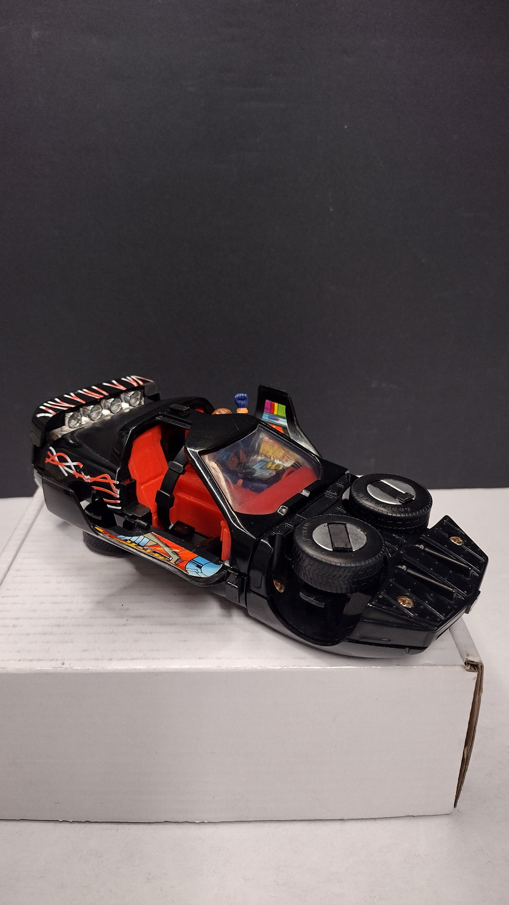 Vintage 1986 Kenner M.A.S.K. Series 2 Raven & Calhoun Burns (Loose / Incomplete)