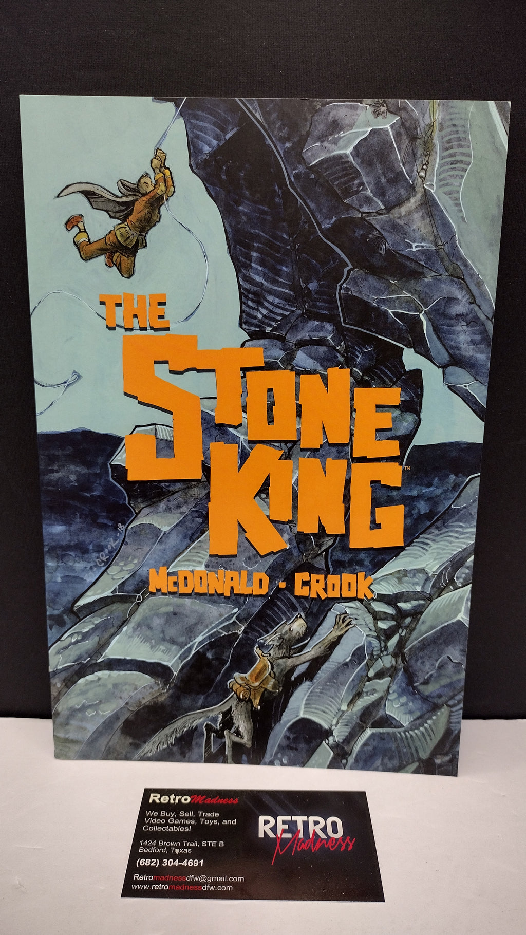 The Stone King by Kel McDonald & Tyler Crook – New Paperback