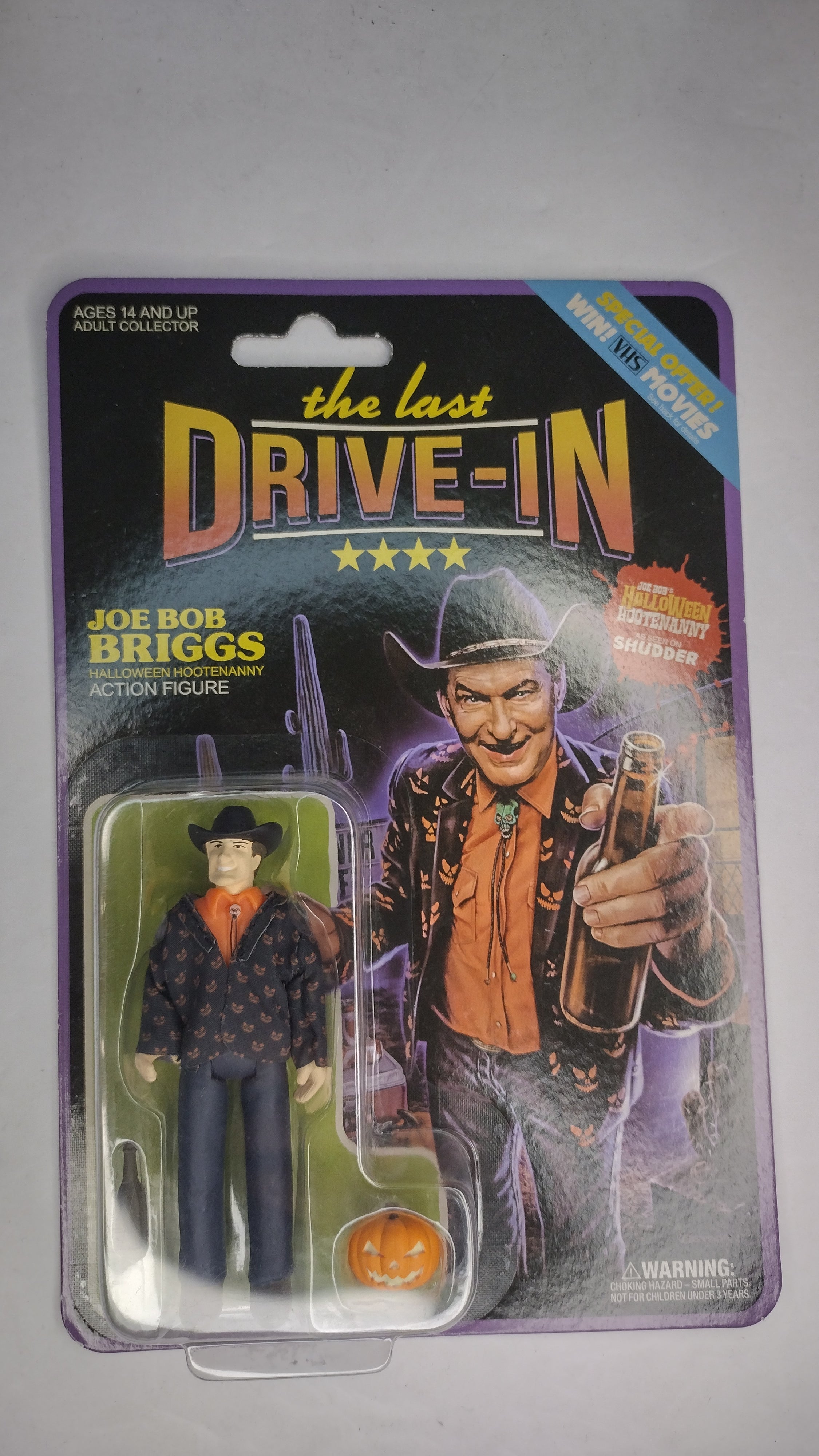 Joe Bob Briggs: Halloween Hootenanny Action Figure