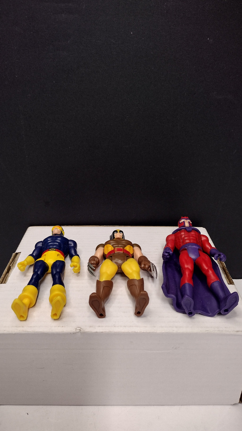 Marvel Legends Retro Collection: X-Men – Lot C - Wolverine, Magneto and Cyclops (Loose)