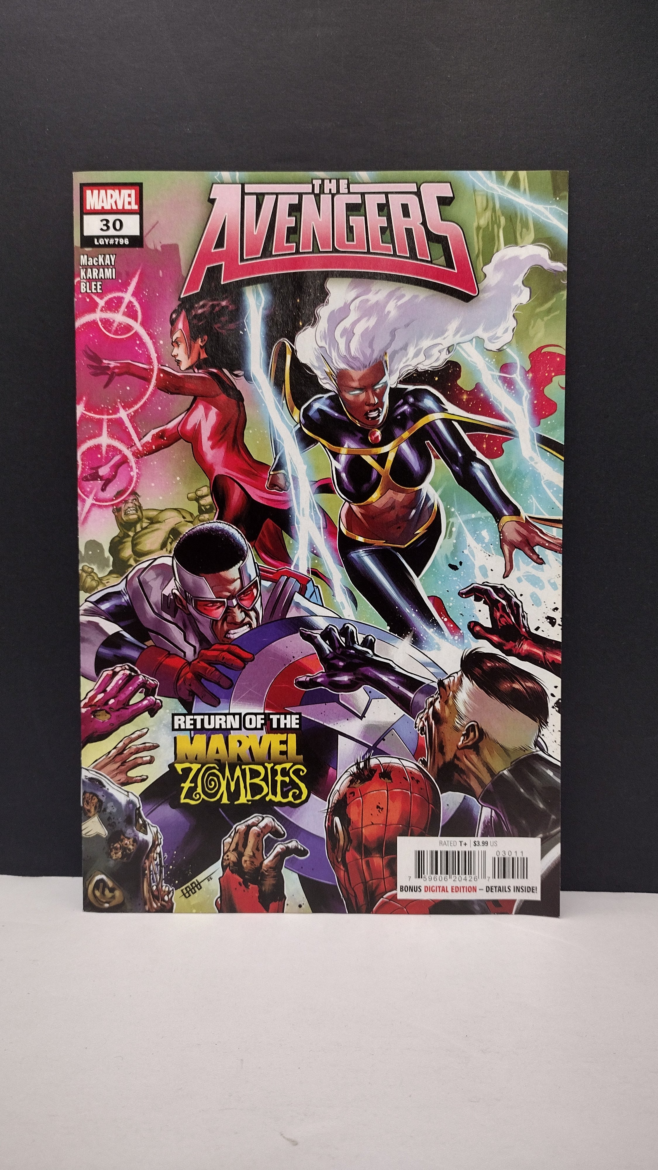 Marvel Comics Modern Era Lot – 4 Book Set - Lot W (Brand New / Unread)