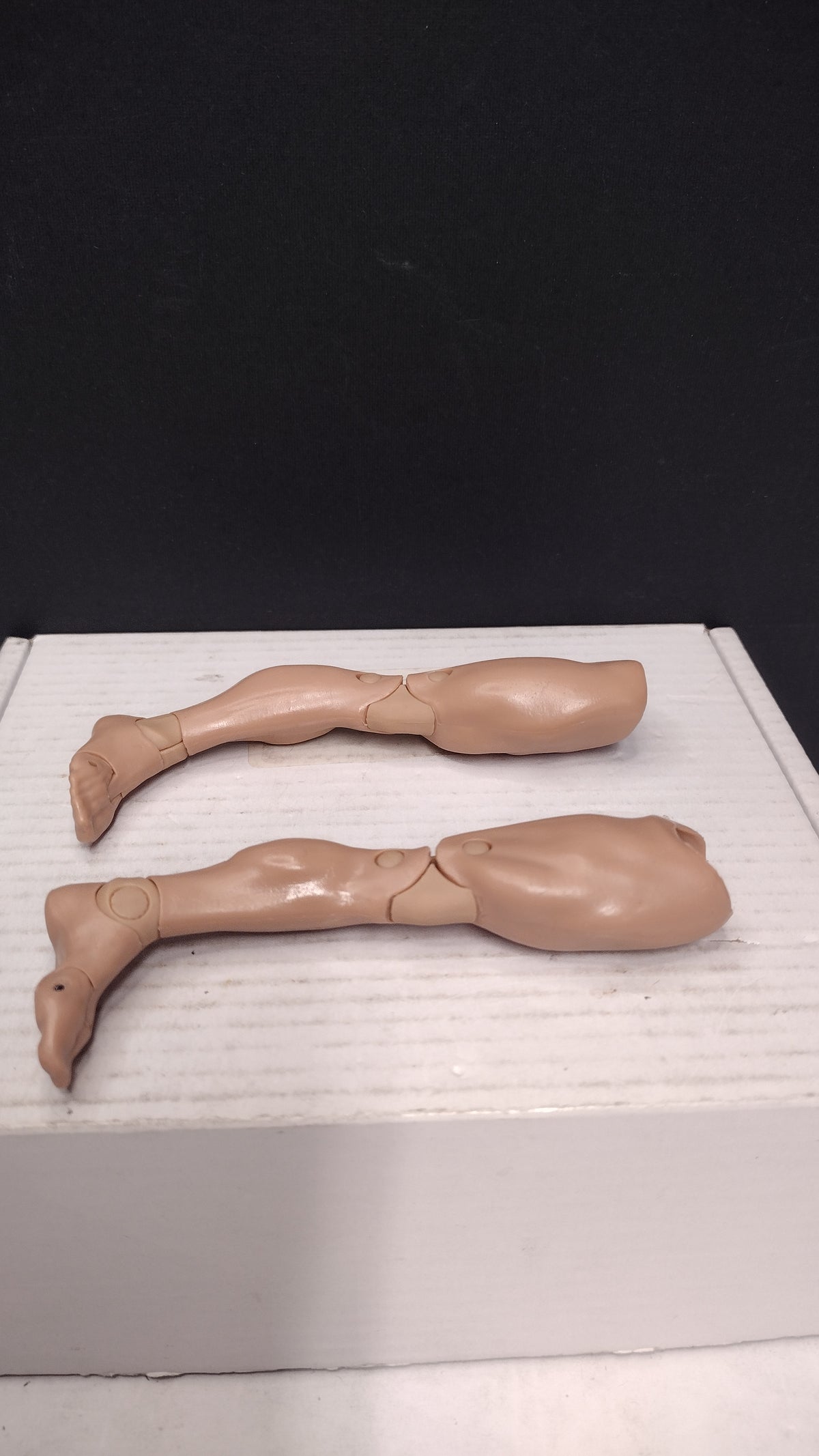 DC Multiverse Plastic Man BAF Both Legs Set Left & Right McFarlane