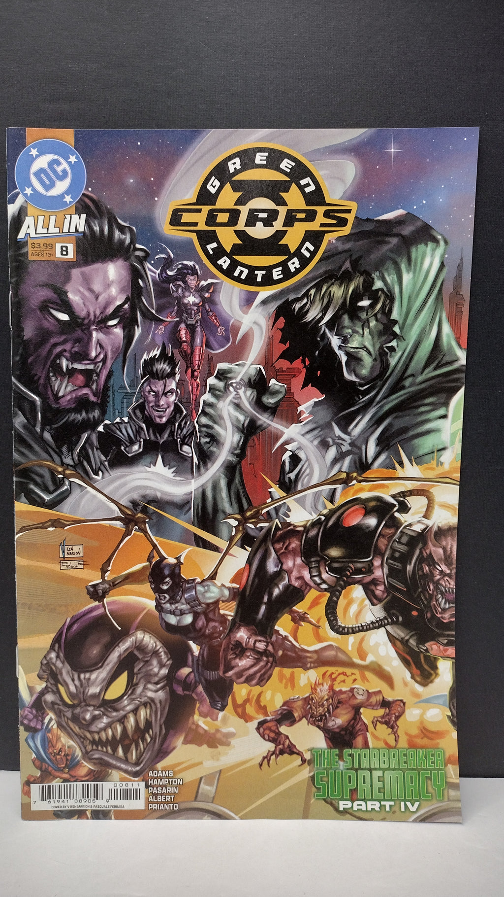 DC Comics Modern Era Lot – 5 Book Set - Lot S (Brand New / Unread)
