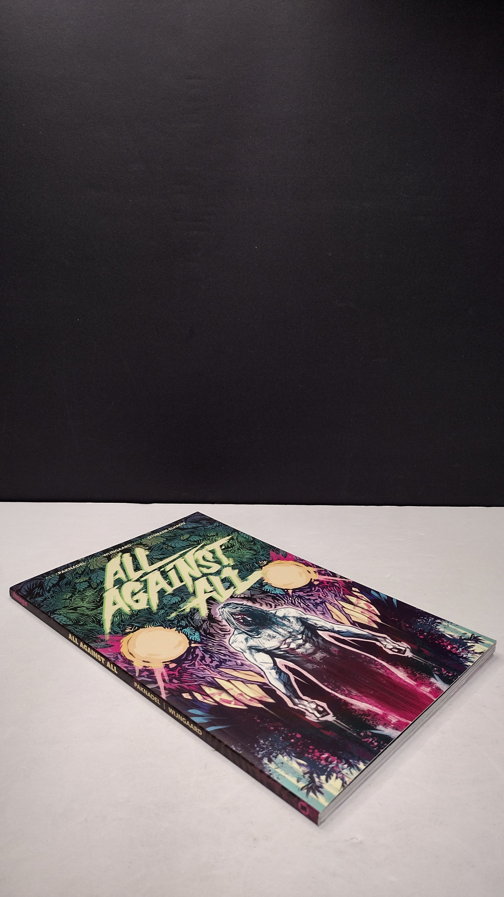 (MATURE) All Against All by Alex Paknadel & Caspar Wijngaard – New Paperback