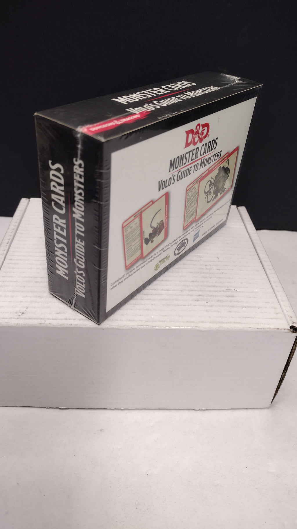 D&D Monster Cards- Volo's Guide to Monsters- Sealed