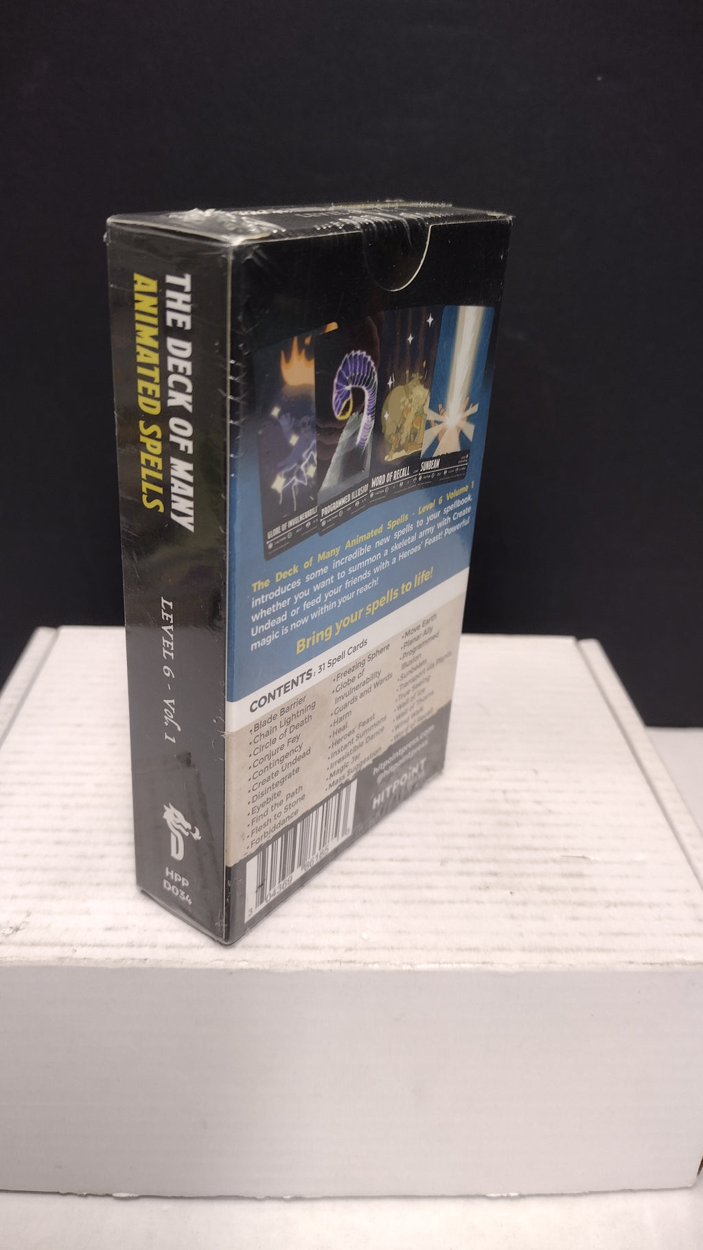 The Deck of Many: Animated Spells- Lv. 6 Vol. 1 - D&D- Sealed