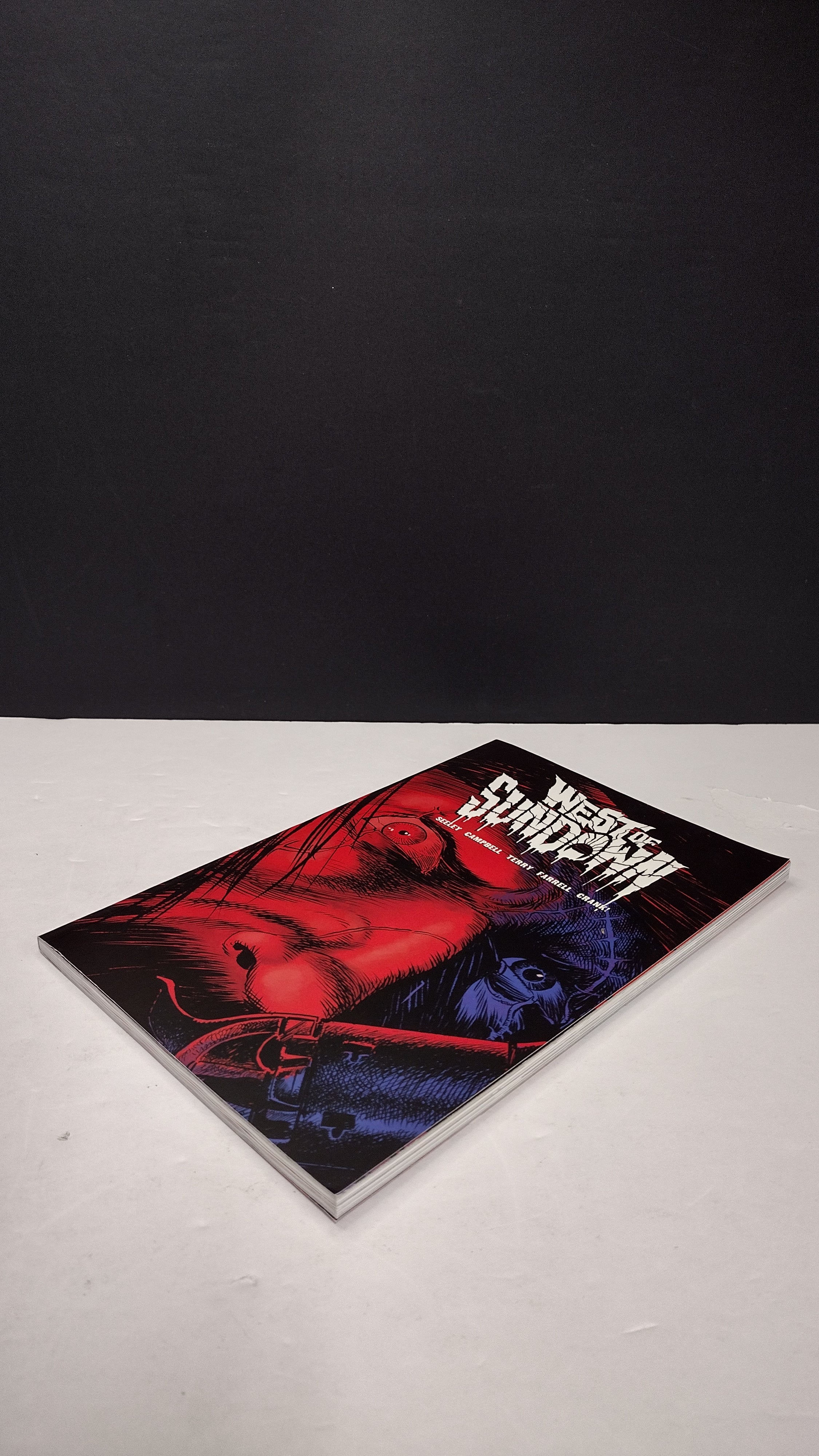 (MATURE) West of Sundown Vol. 1 by Aaron Campbell & Tim Seeley – New Paperback