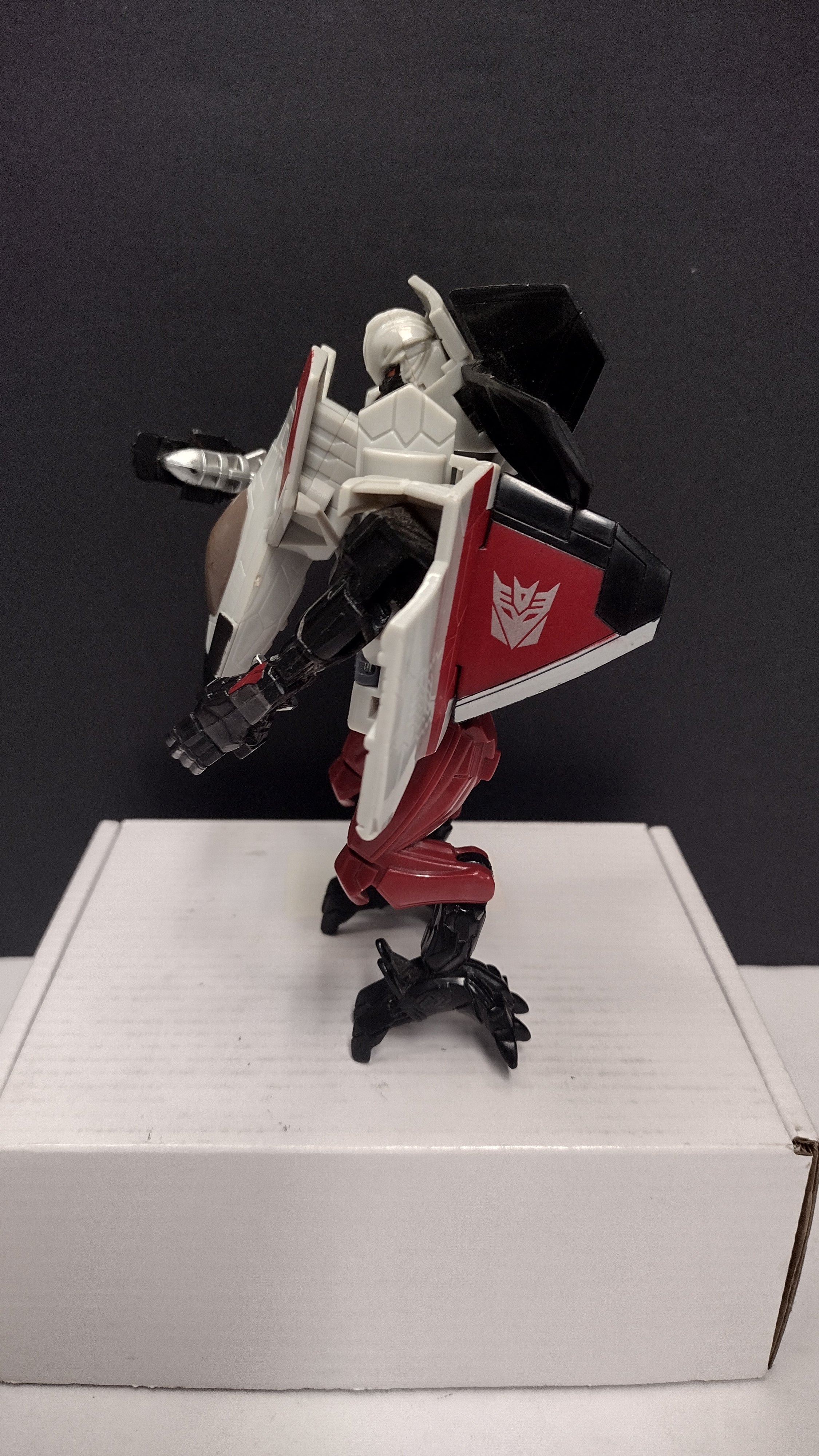 Hasbro Transformers (2007 Movie) Fast Action Battlers: Claw Slash Ramjet – Loose Figure Only (2008 Release / No Accessories)