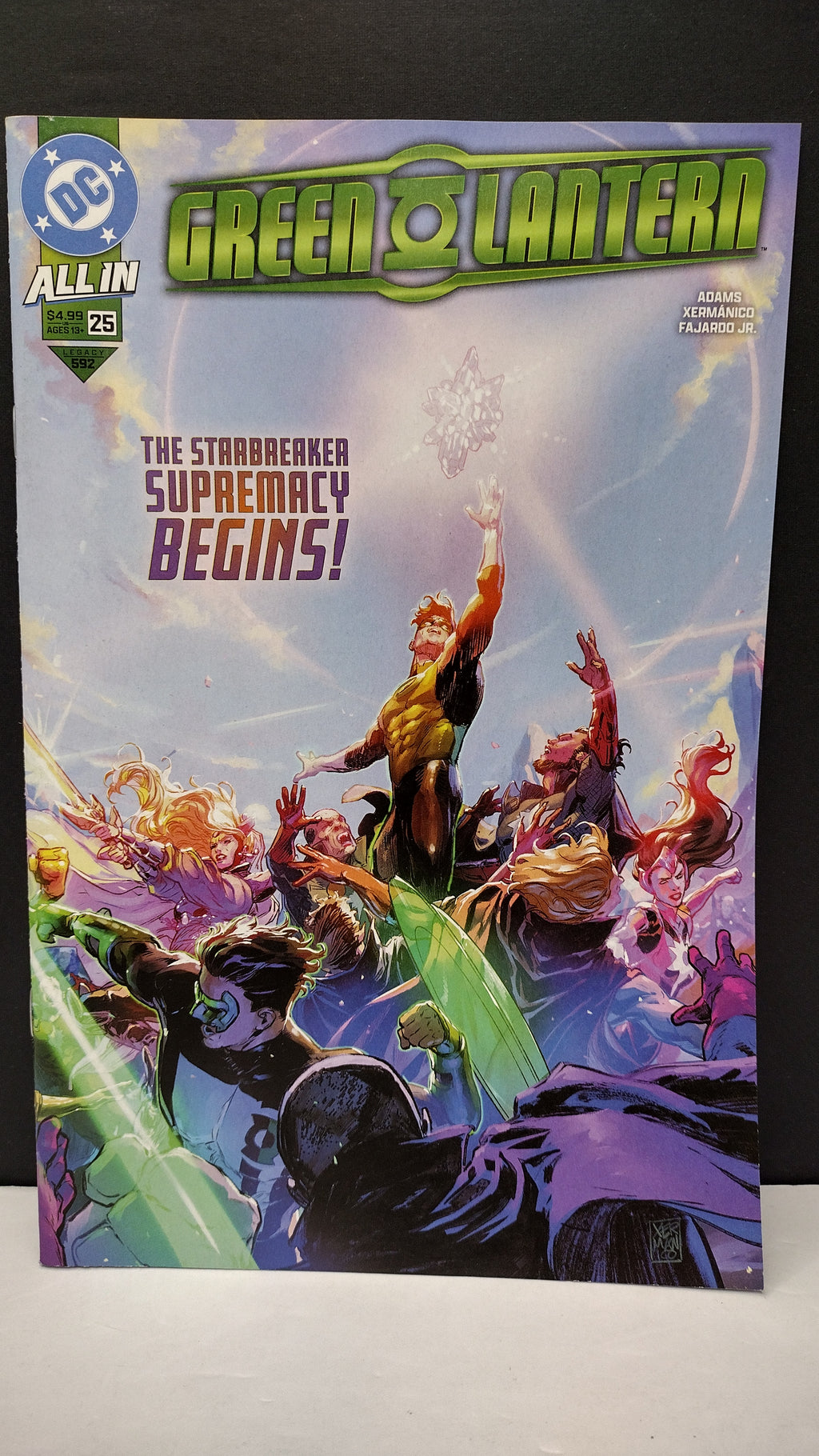 DC Comics Modern Era Lot – 5 Book Set - Lot T (Brand New / Unread)