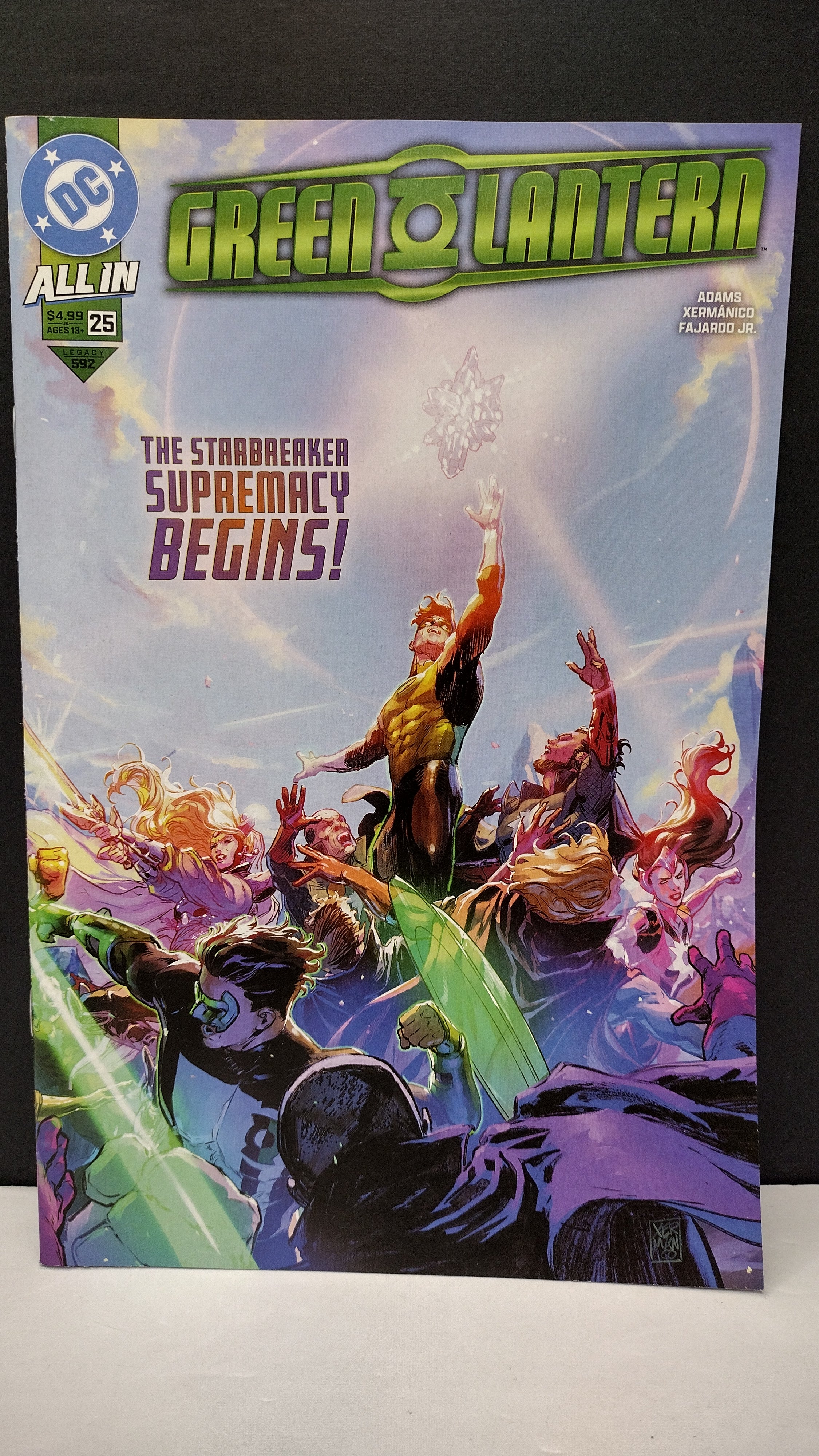 DC Comics Modern Era Lot – 5 Book Set - Lot T (Brand New / Unread)