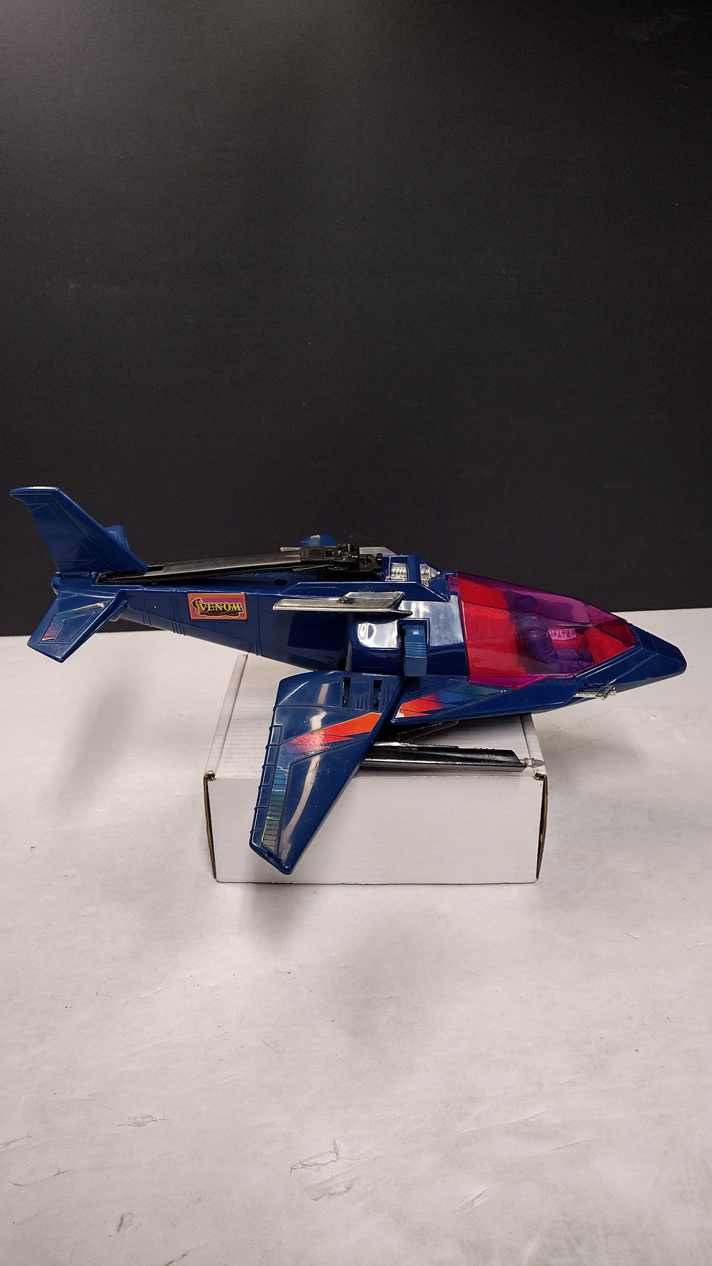 Vintage 1985 Kenner M.A.S.K. Series 1 Switchblade & Miles Mayhem (Loose / 100% Complete)