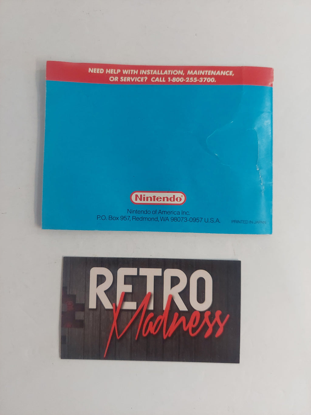 Nintendo Game Boy Manual Instruction Booklet ONLY No Game
