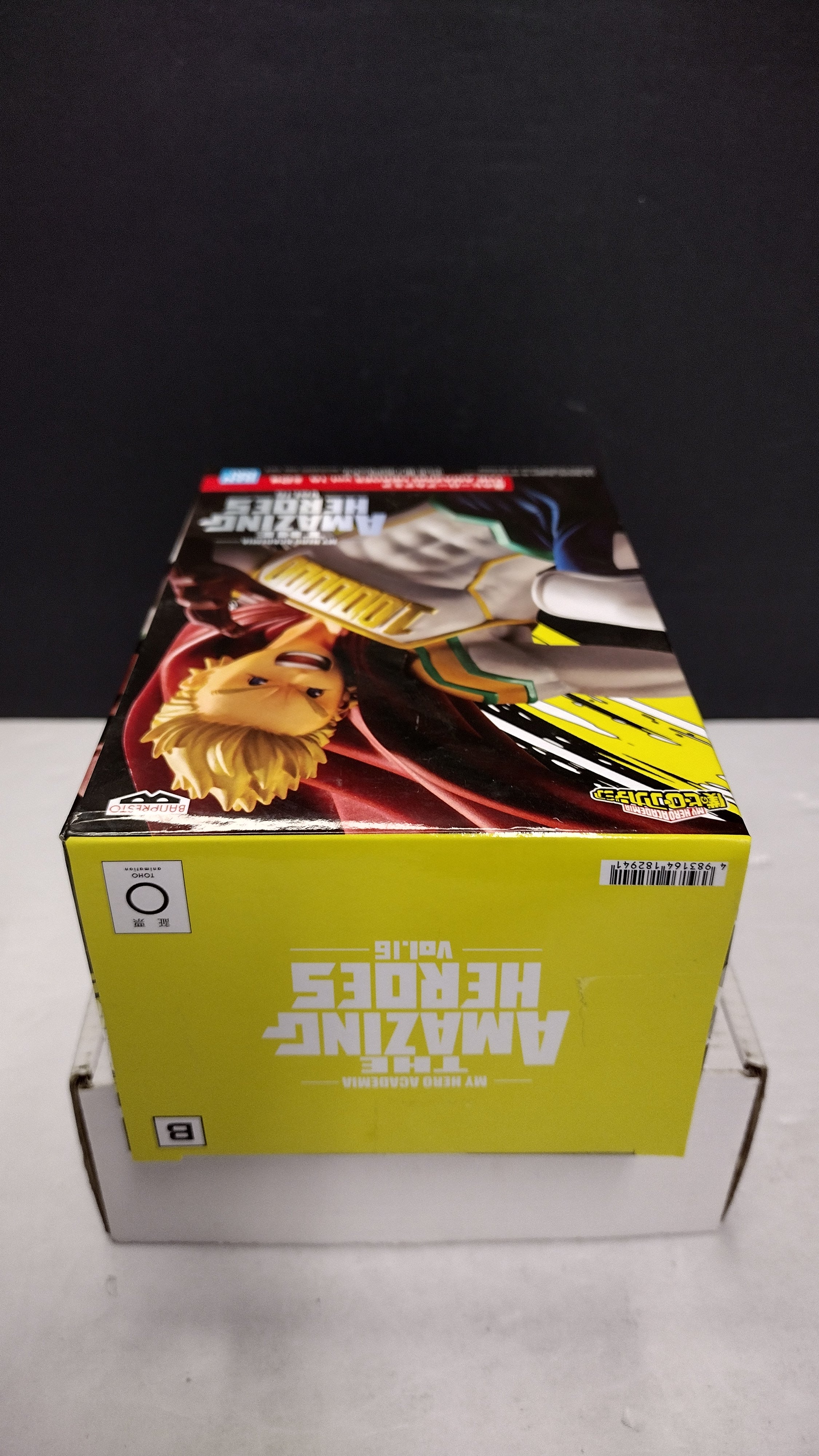 My Hero Academia The Amazing Heroes Vol. 16 Mirio Togata (Lemillion) Statue Figure (Banpresto / Bandai Spirits - Brand New Sealed)