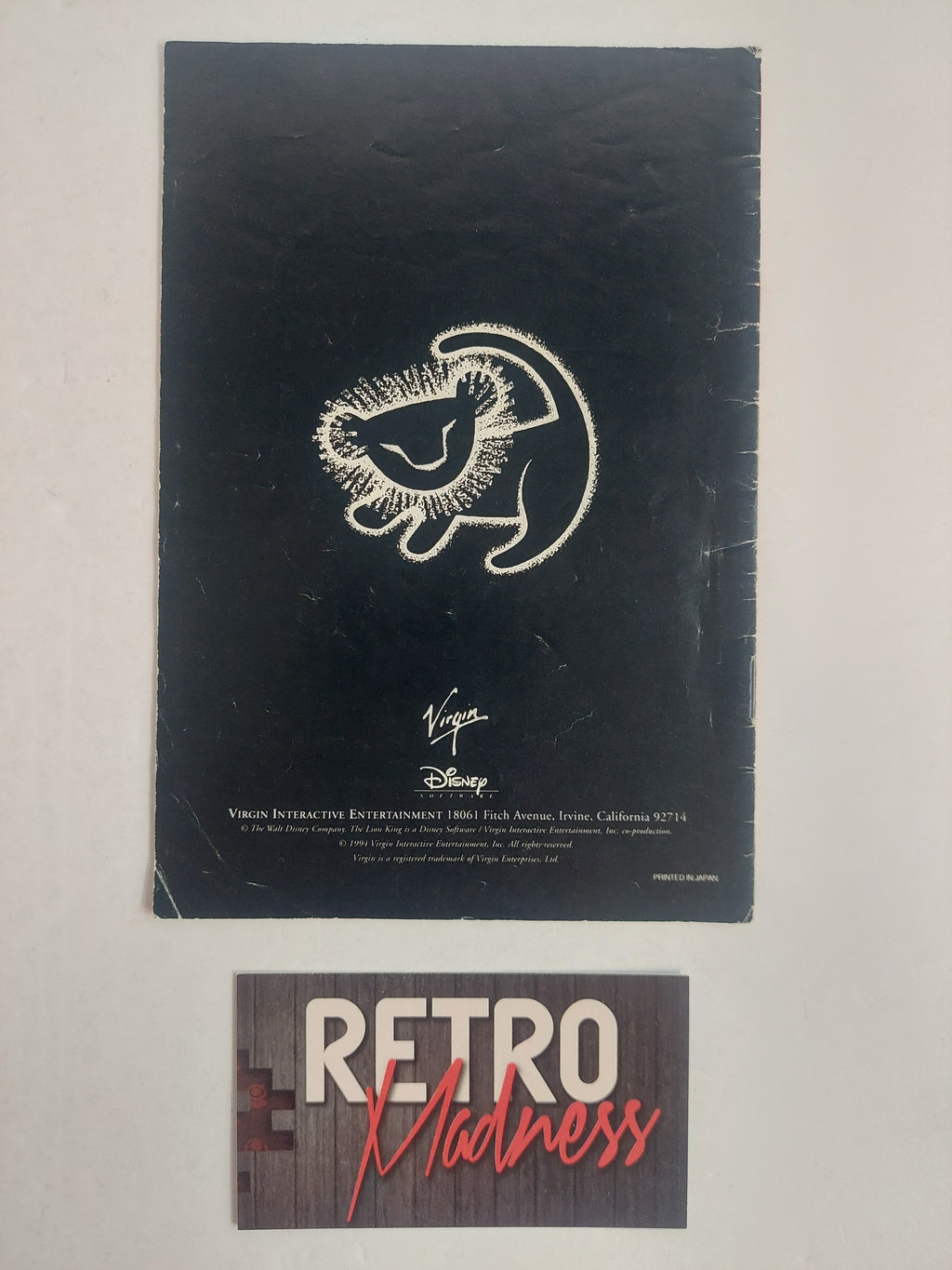 SNES Super Nintendo Manual Instruction Booklet ONLY No Game