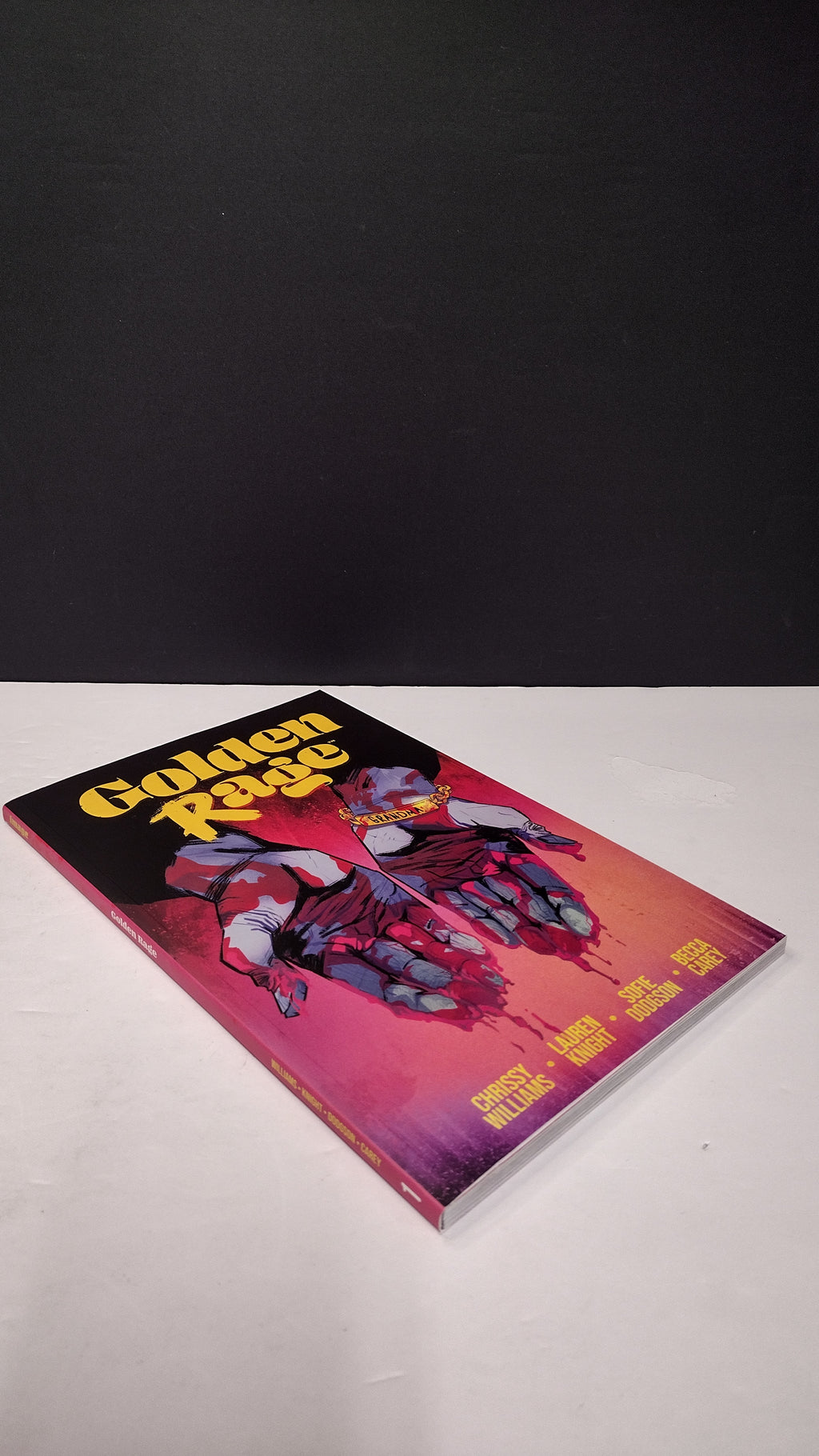 (MATURE) Golden Rage Volume 1 by Chrissy Williams  – New Paperback