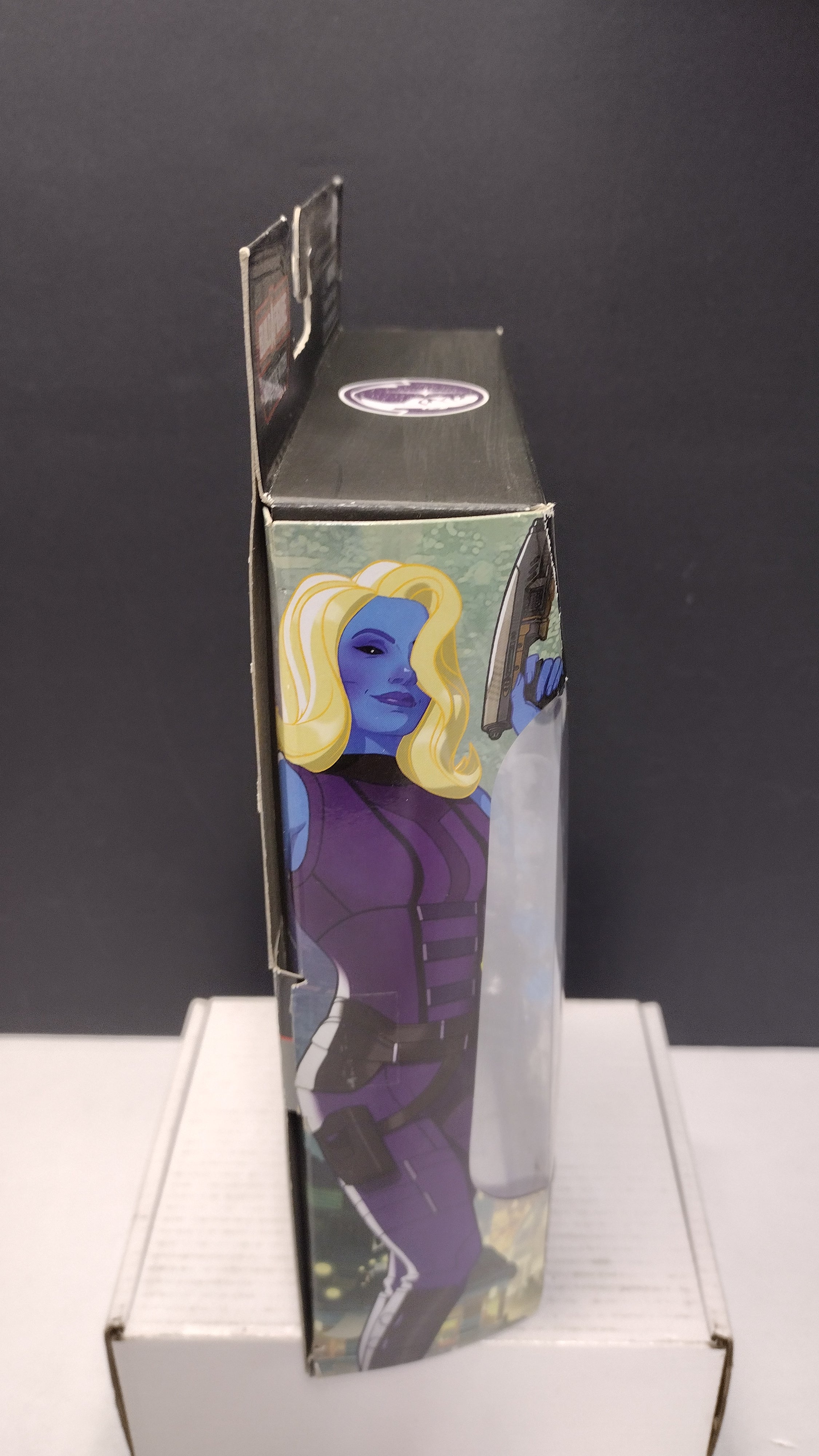 Hasbro Marvel Legends What If...? Heist Nebula Action Figure (6-Inch Scale - In Box, No BAF)